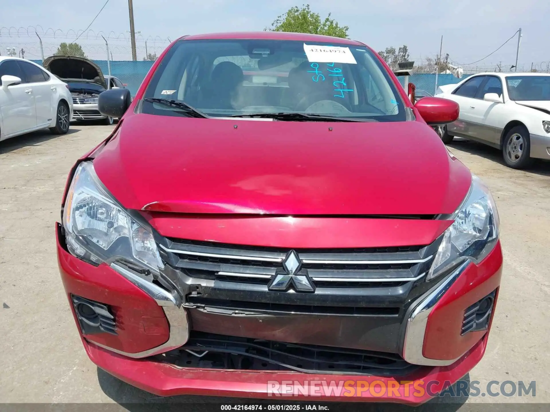 12 Фотография поврежденного автомобиля ML32FUFJ1PHF06114 MITSUBISHI MIRAGE G4 2023