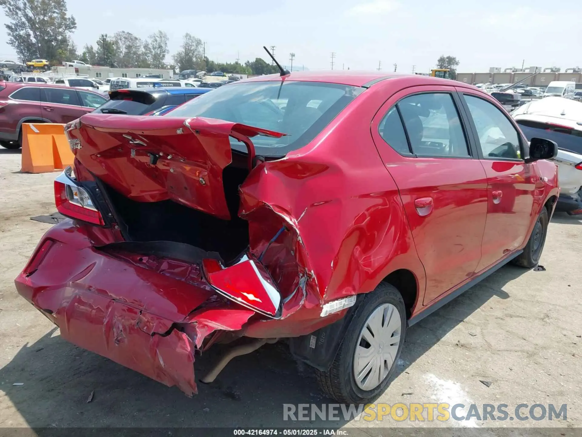 4 Фотография поврежденного автомобиля ML32FUFJ1PHF06114 MITSUBISHI MIRAGE G4 2023