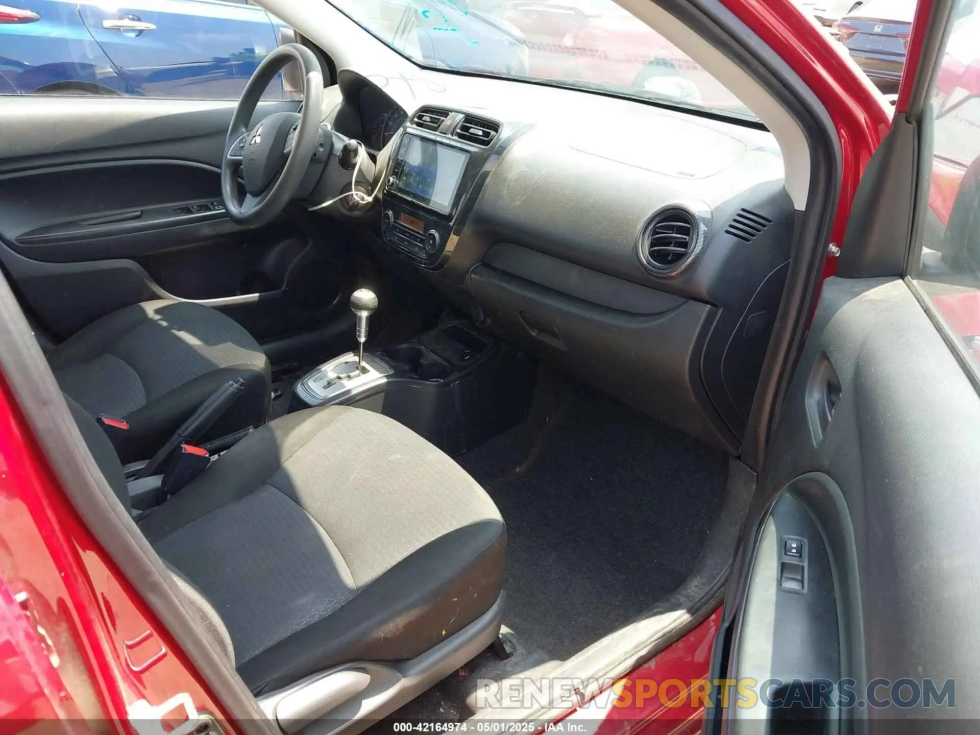 5 Фотография поврежденного автомобиля ML32FUFJ1PHF06114 MITSUBISHI MIRAGE G4 2023