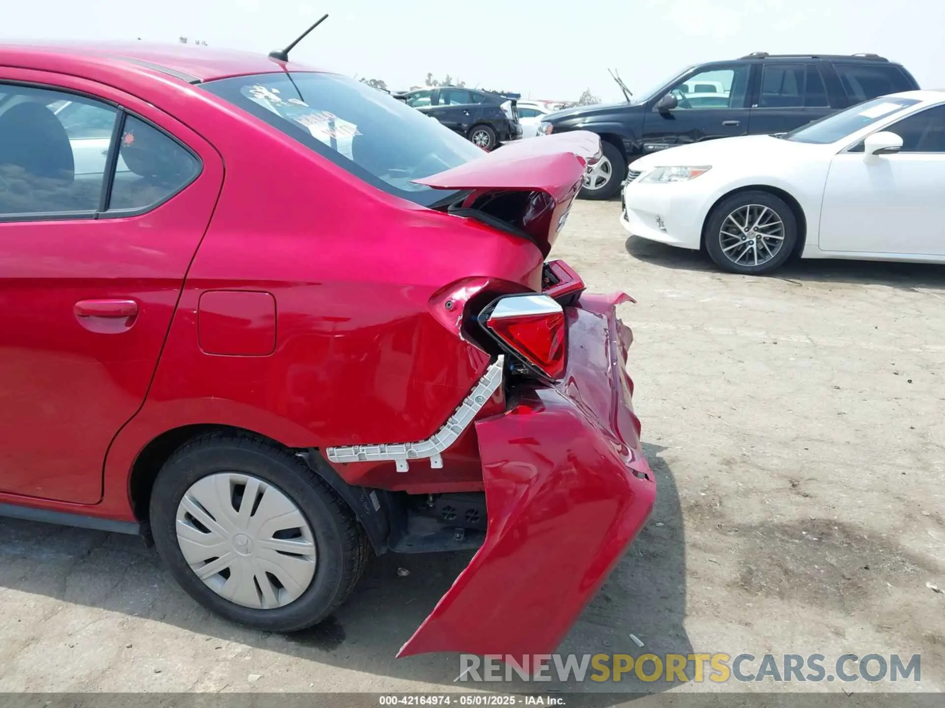 6 Фотография поврежденного автомобиля ML32FUFJ1PHF06114 MITSUBISHI MIRAGE G4 2023