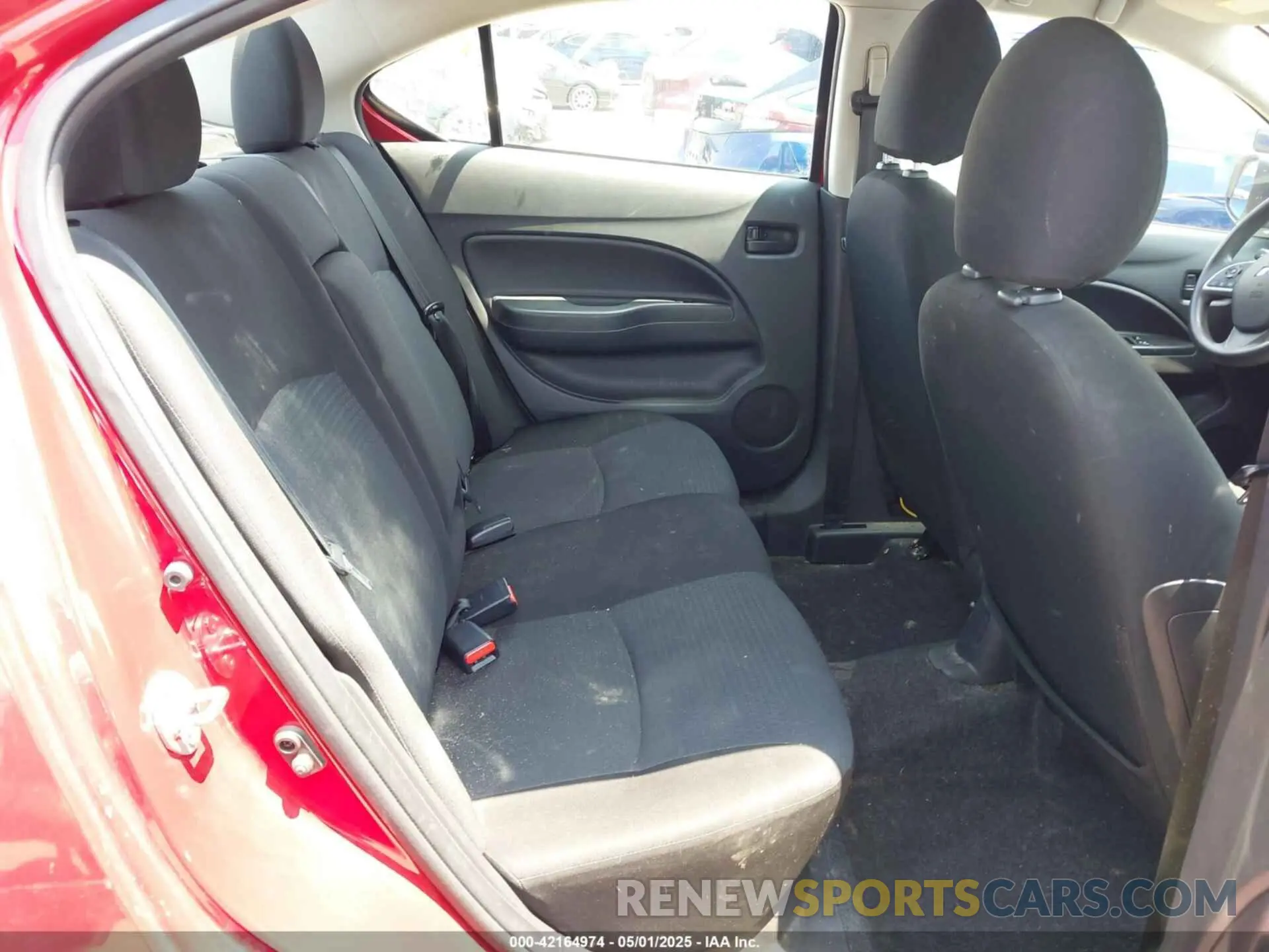 8 Фотография поврежденного автомобиля ML32FUFJ1PHF06114 MITSUBISHI MIRAGE G4 2023