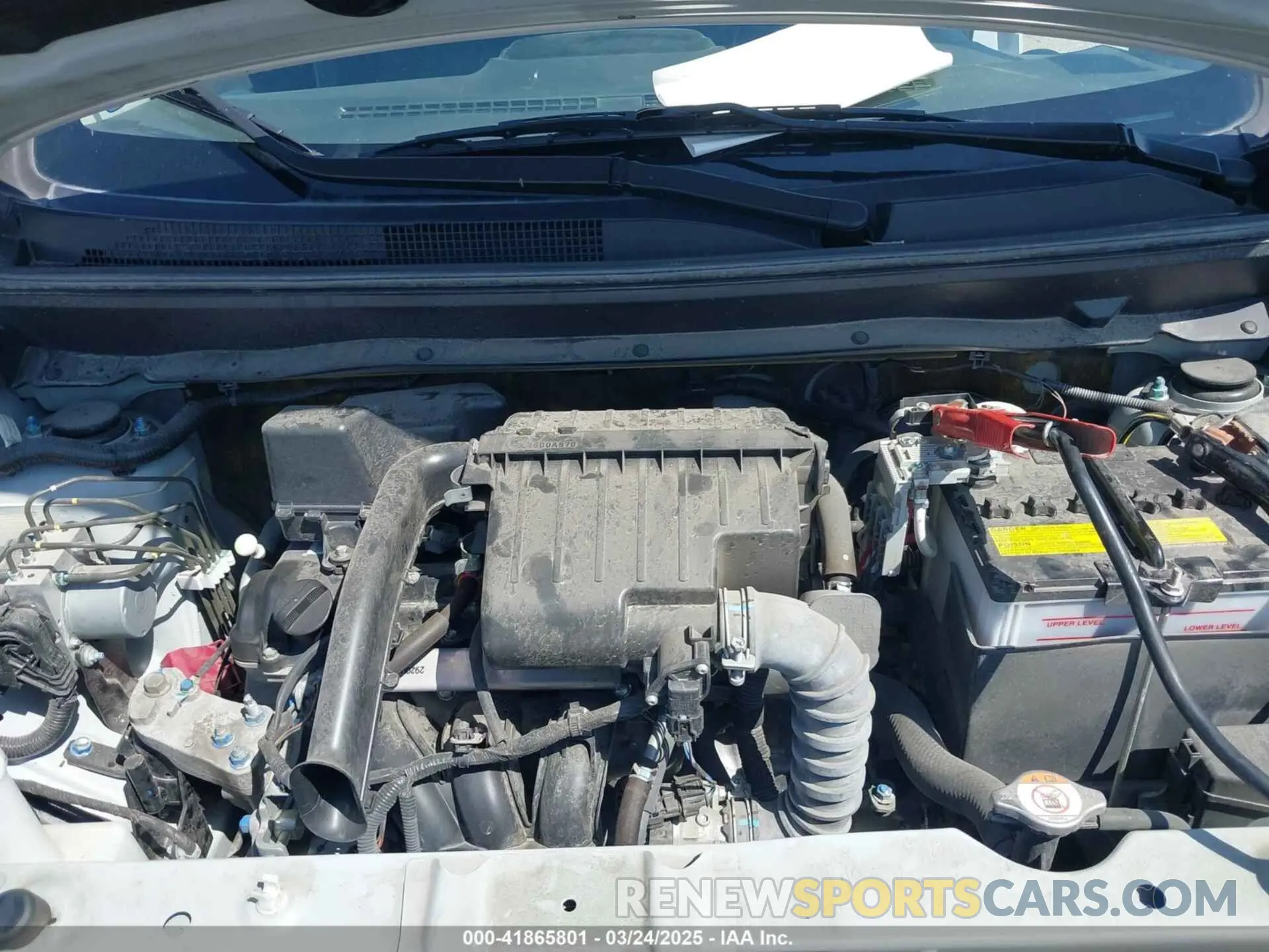 10 Фотография поврежденного автомобиля ML32FUFJ3PHF01688 MITSUBISHI MIRAGE G4 2023