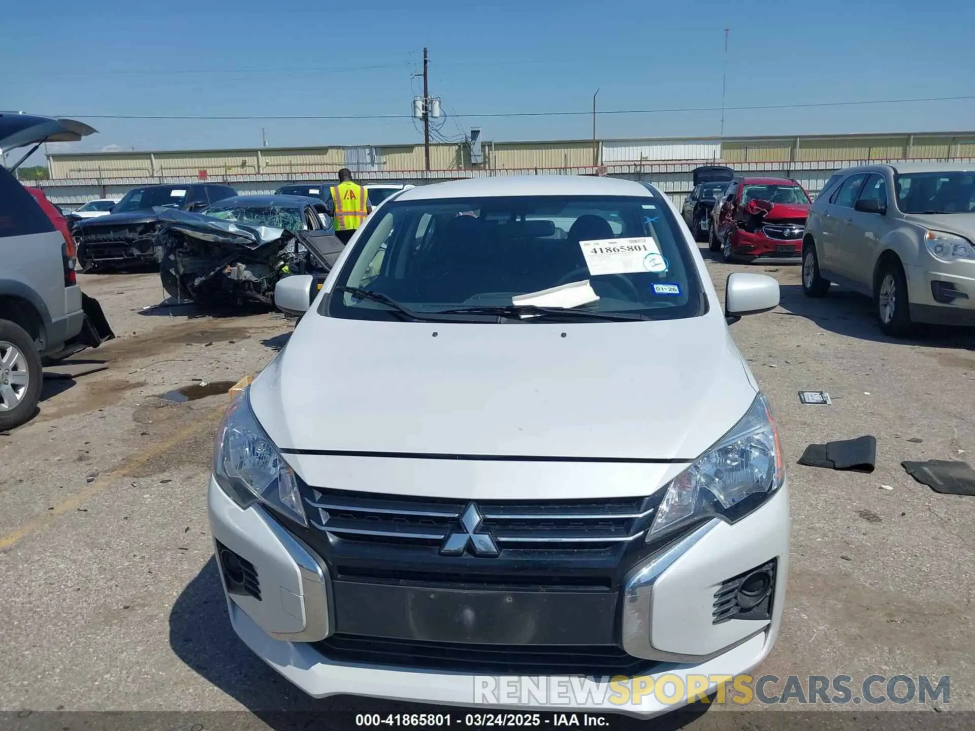12 Фотография поврежденного автомобиля ML32FUFJ3PHF01688 MITSUBISHI MIRAGE G4 2023