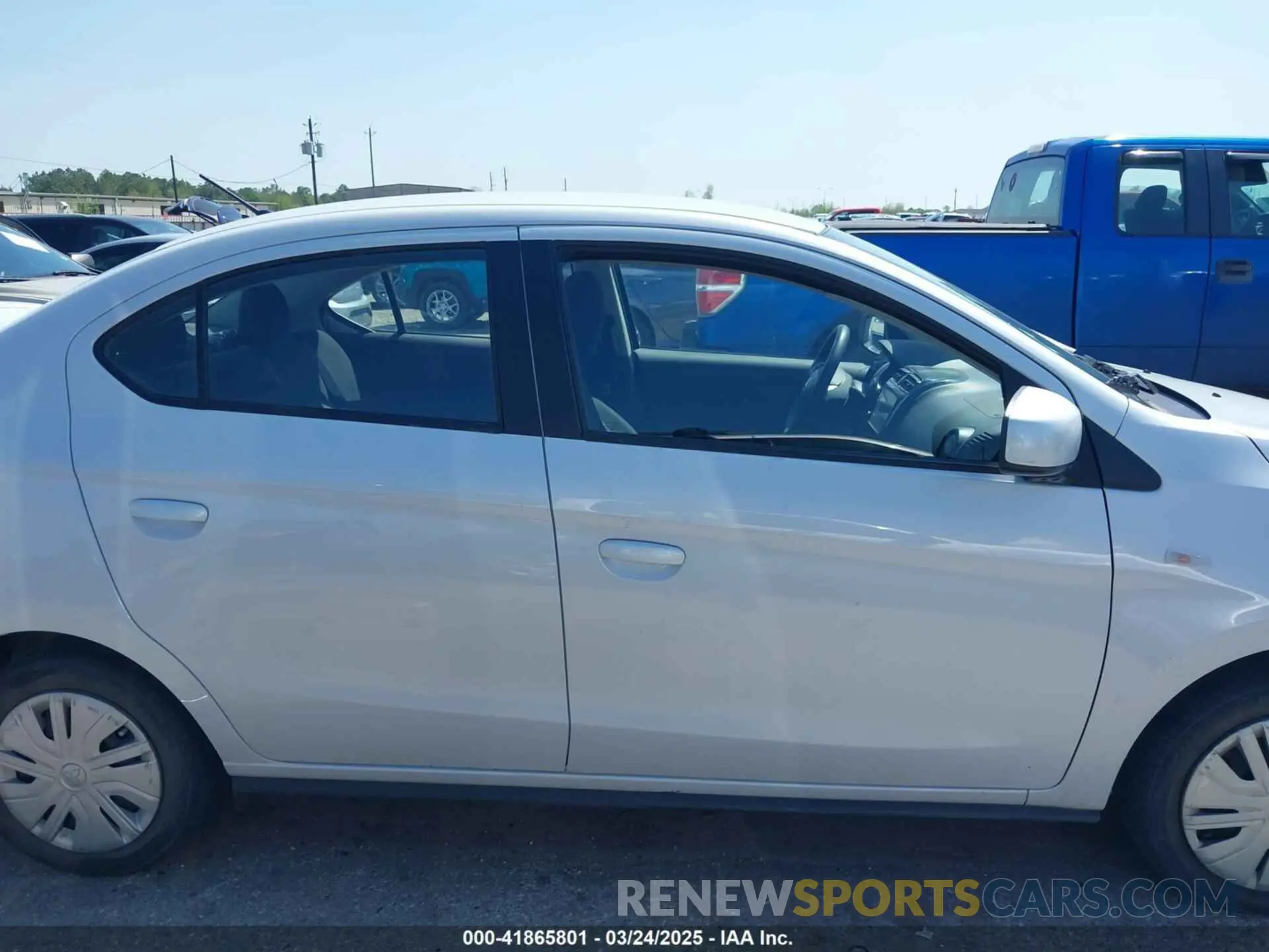 13 Фотография поврежденного автомобиля ML32FUFJ3PHF01688 MITSUBISHI MIRAGE G4 2023