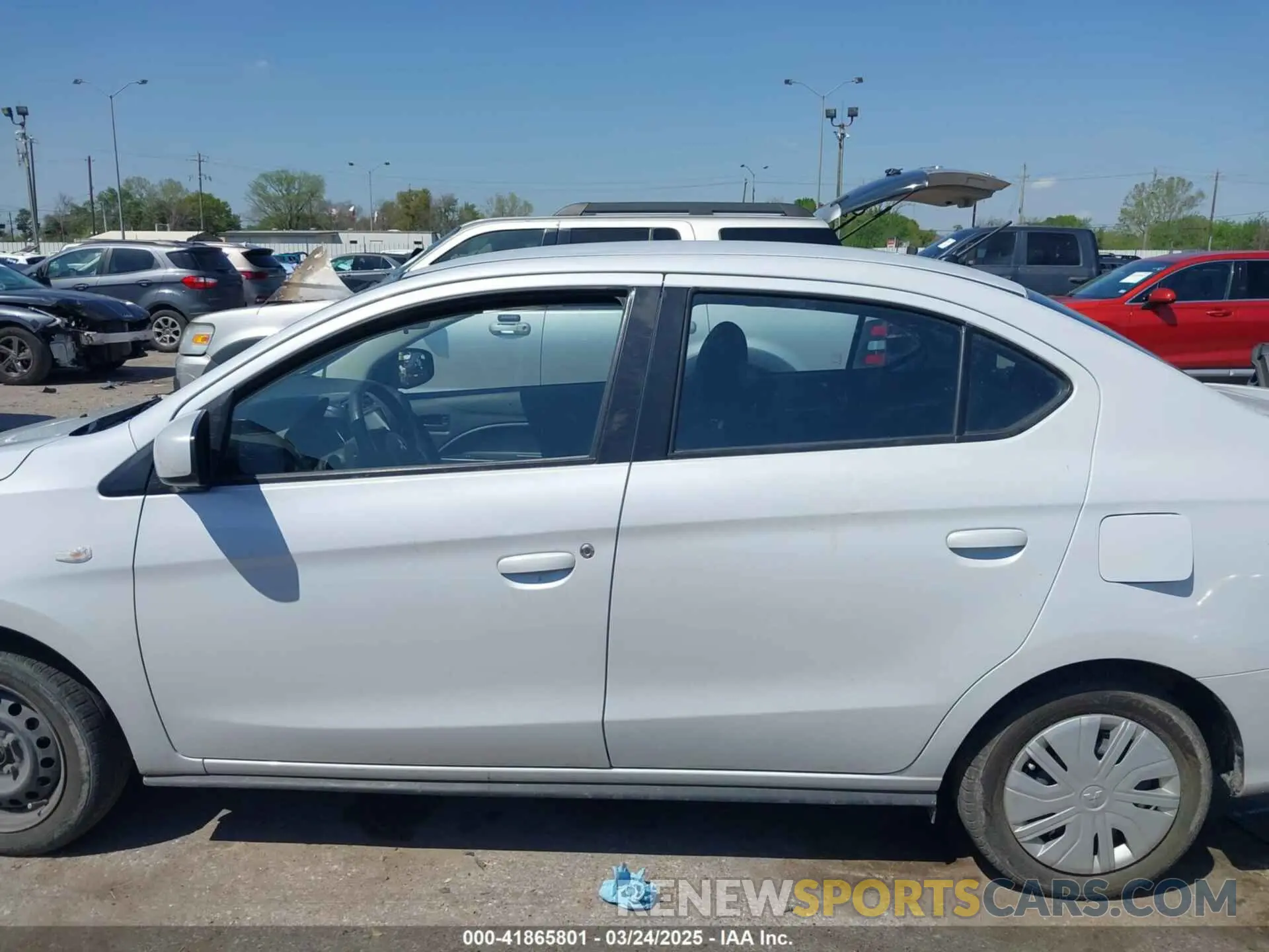 14 Фотография поврежденного автомобиля ML32FUFJ3PHF01688 MITSUBISHI MIRAGE G4 2023