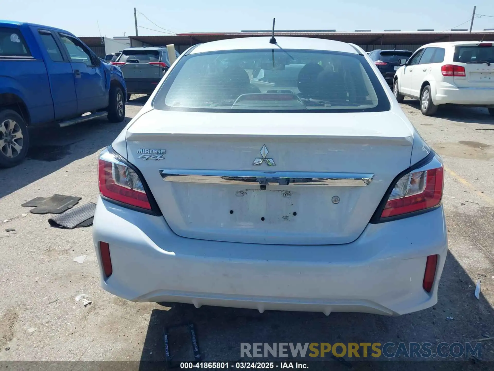 16 Фотография поврежденного автомобиля ML32FUFJ3PHF01688 MITSUBISHI MIRAGE G4 2023