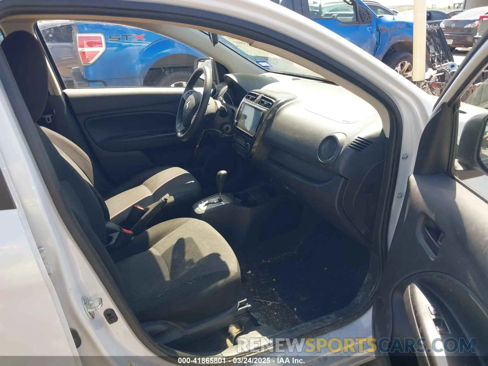 5 Фотография поврежденного автомобиля ML32FUFJ3PHF01688 MITSUBISHI MIRAGE G4 2023