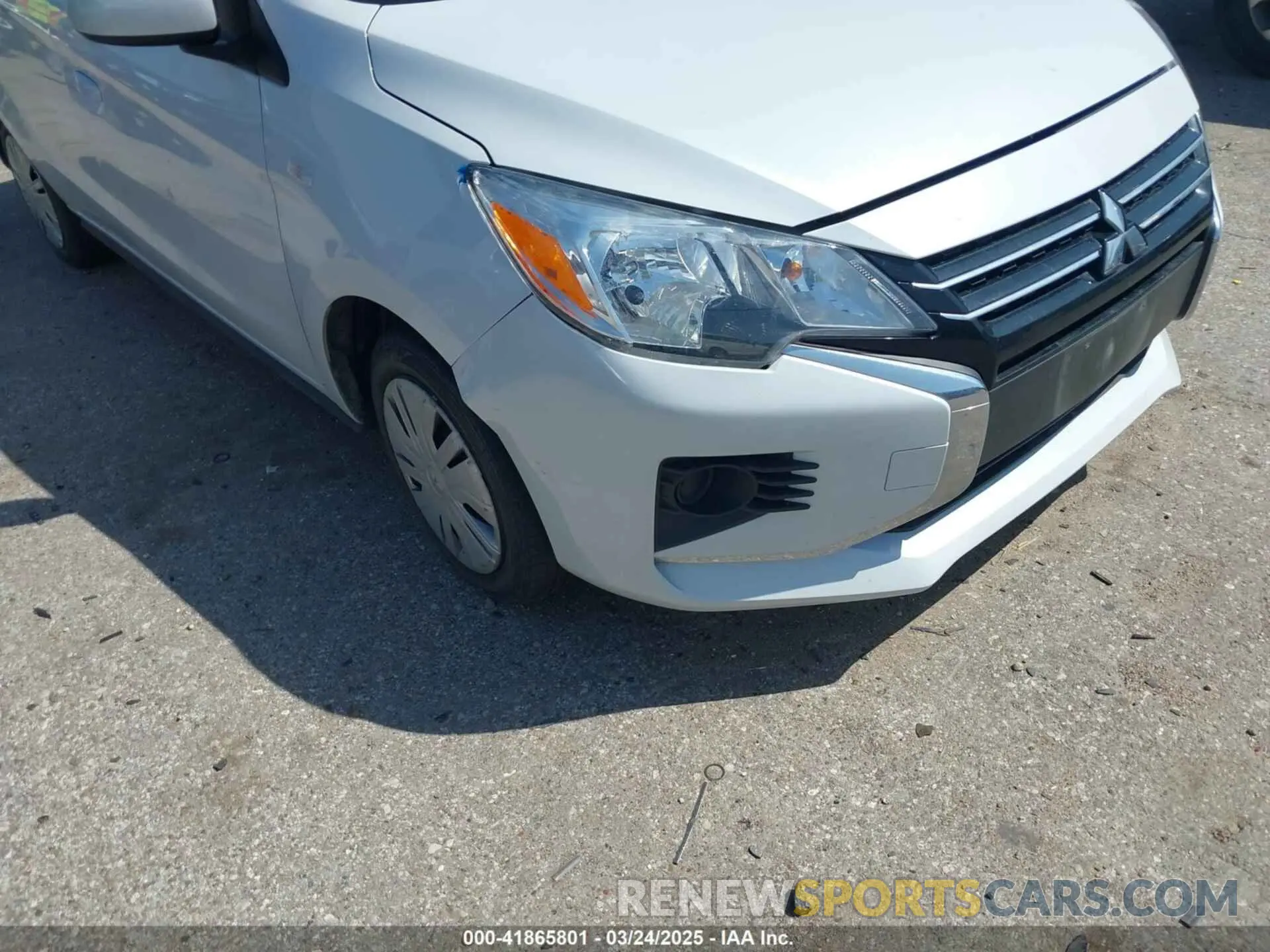 6 Фотография поврежденного автомобиля ML32FUFJ3PHF01688 MITSUBISHI MIRAGE G4 2023