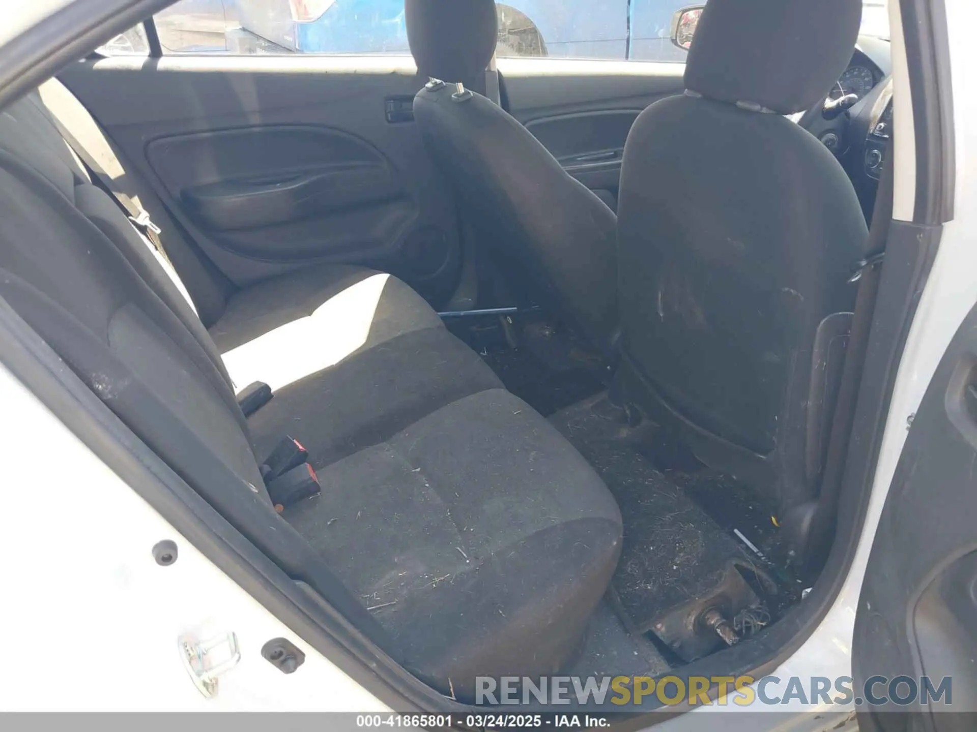 8 Фотография поврежденного автомобиля ML32FUFJ3PHF01688 MITSUBISHI MIRAGE G4 2023