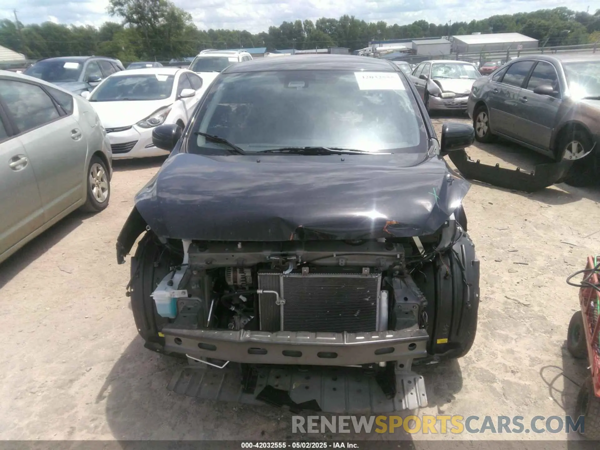 12 Photograph of a damaged car ML32FUFJ5PHF01742 MITSUBISHI MIRAGE G4 2023