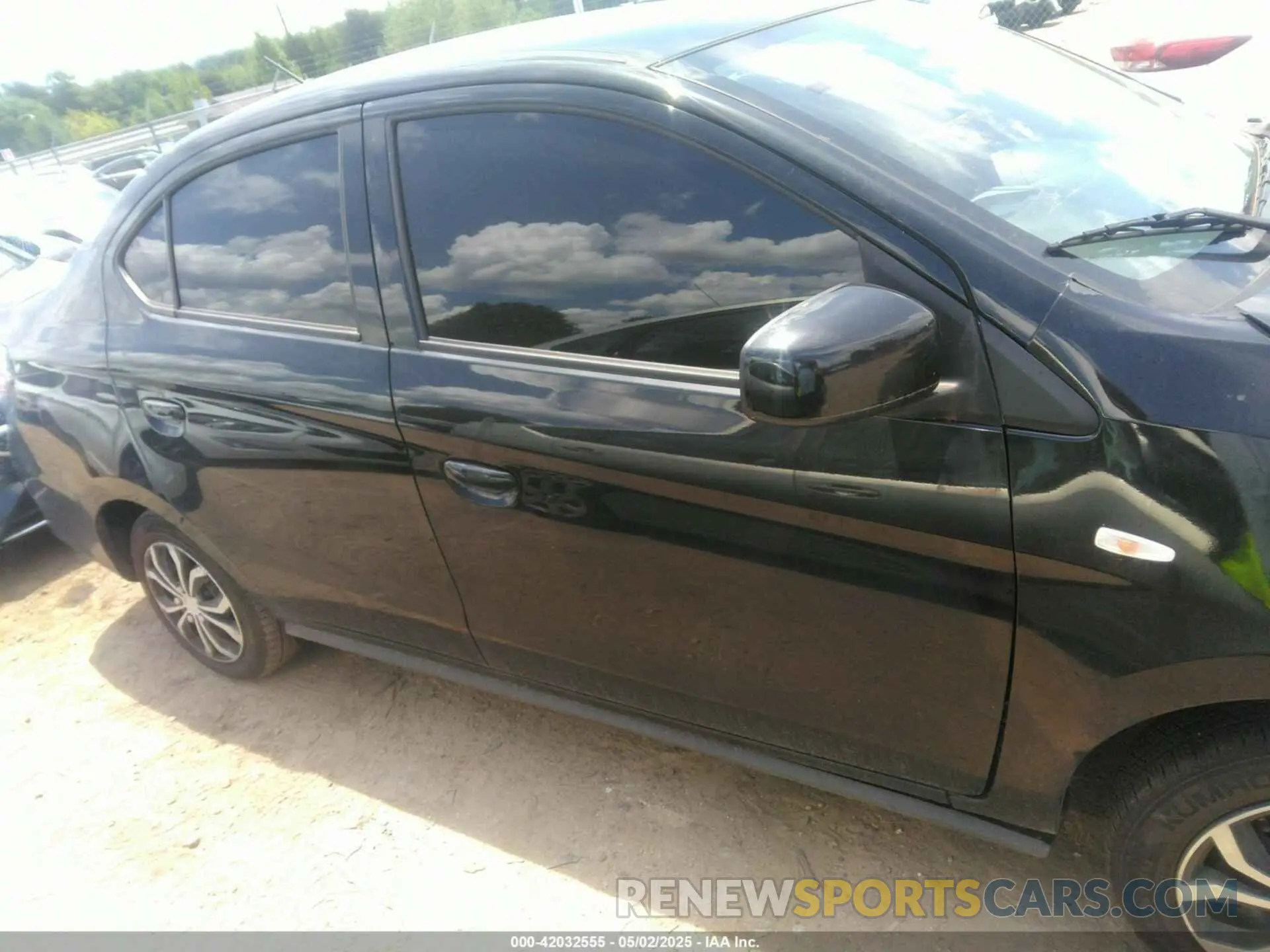 13 Photograph of a damaged car ML32FUFJ5PHF01742 MITSUBISHI MIRAGE G4 2023