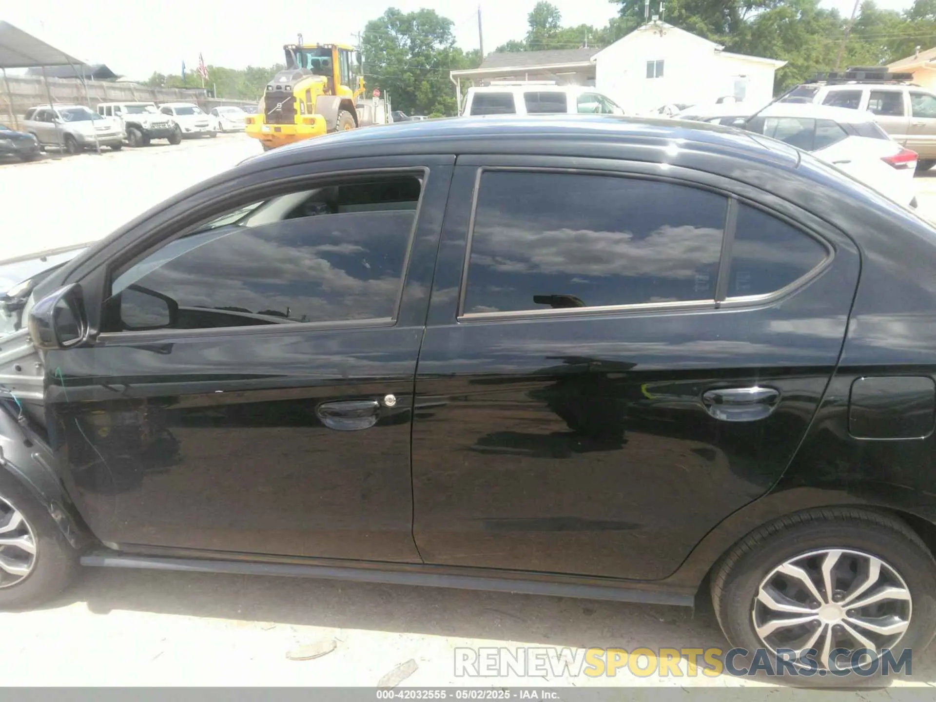 14 Photograph of a damaged car ML32FUFJ5PHF01742 MITSUBISHI MIRAGE G4 2023