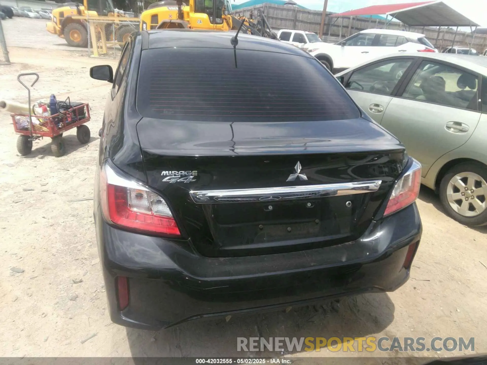 16 Photograph of a damaged car ML32FUFJ5PHF01742 MITSUBISHI MIRAGE G4 2023