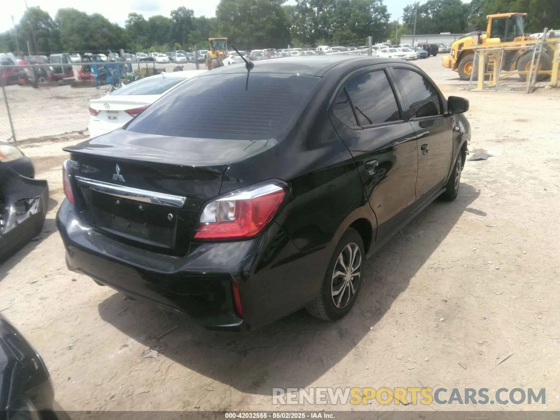 4 Photograph of a damaged car ML32FUFJ5PHF01742 MITSUBISHI MIRAGE G4 2023