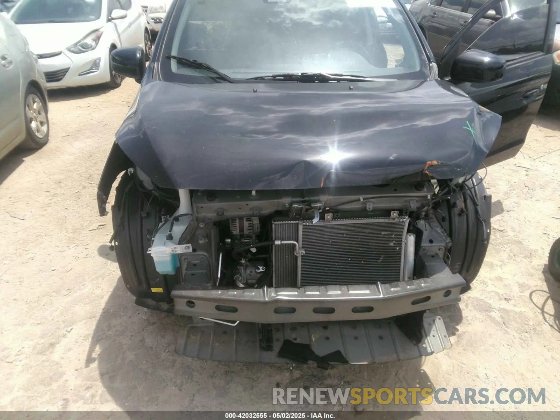 6 Photograph of a damaged car ML32FUFJ5PHF01742 MITSUBISHI MIRAGE G4 2023
