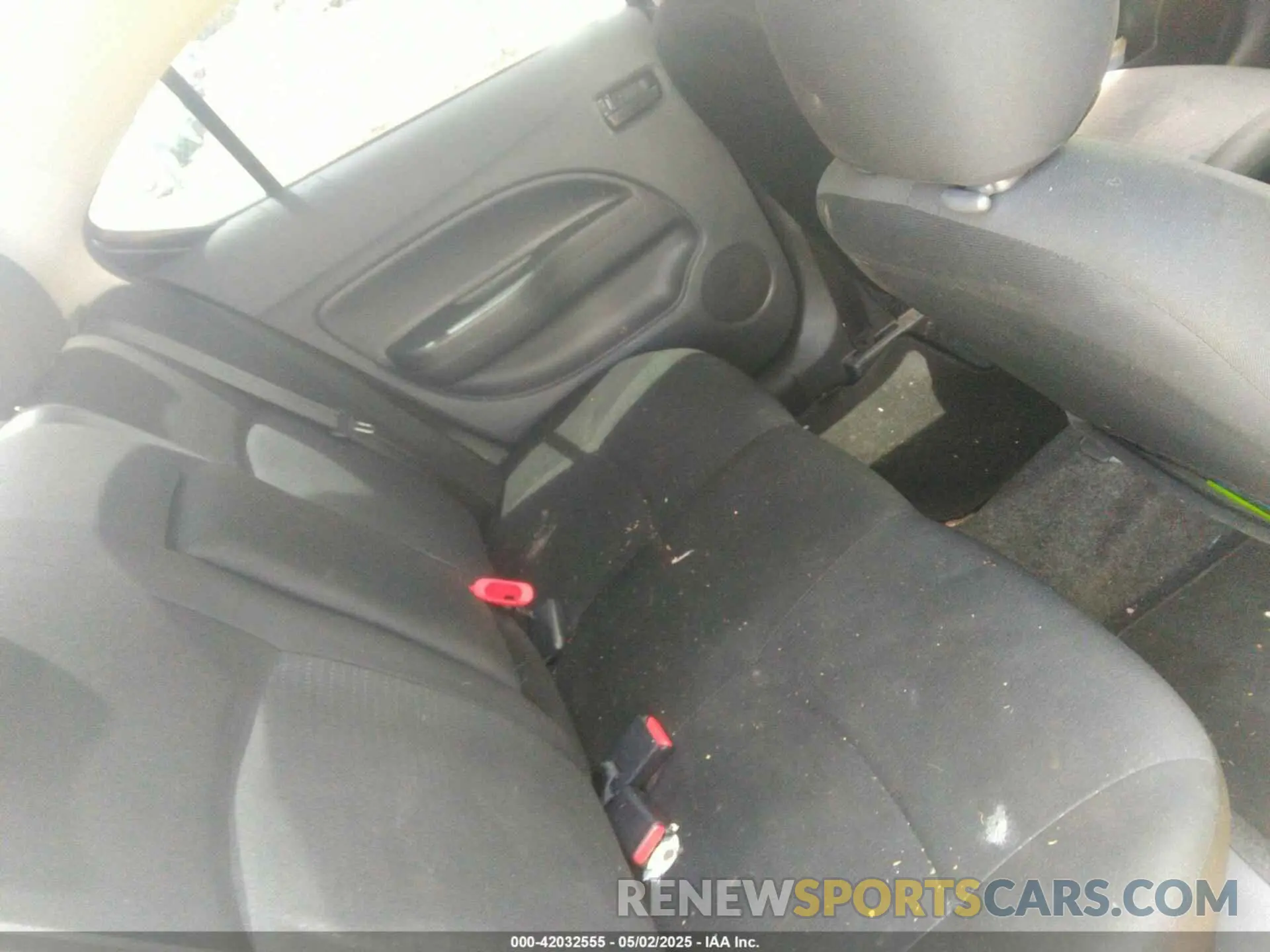 8 Photograph of a damaged car ML32FUFJ5PHF01742 MITSUBISHI MIRAGE G4 2023