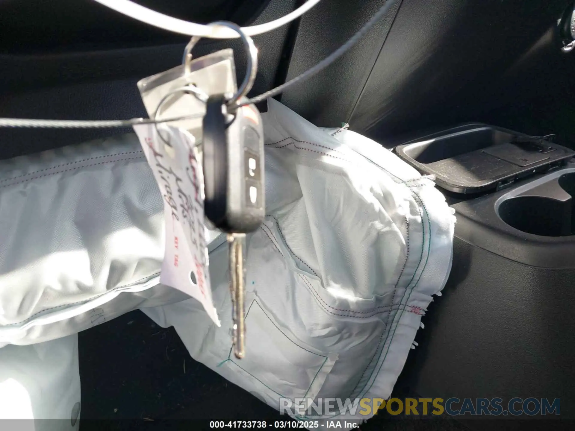 11 Photograph of a damaged car ML32FUFJ5PHF03197 MITSUBISHI MIRAGE G4 2023