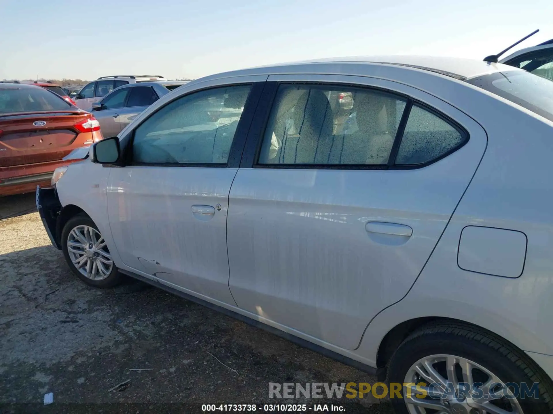 14 Photograph of a damaged car ML32FUFJ5PHF03197 MITSUBISHI MIRAGE G4 2023