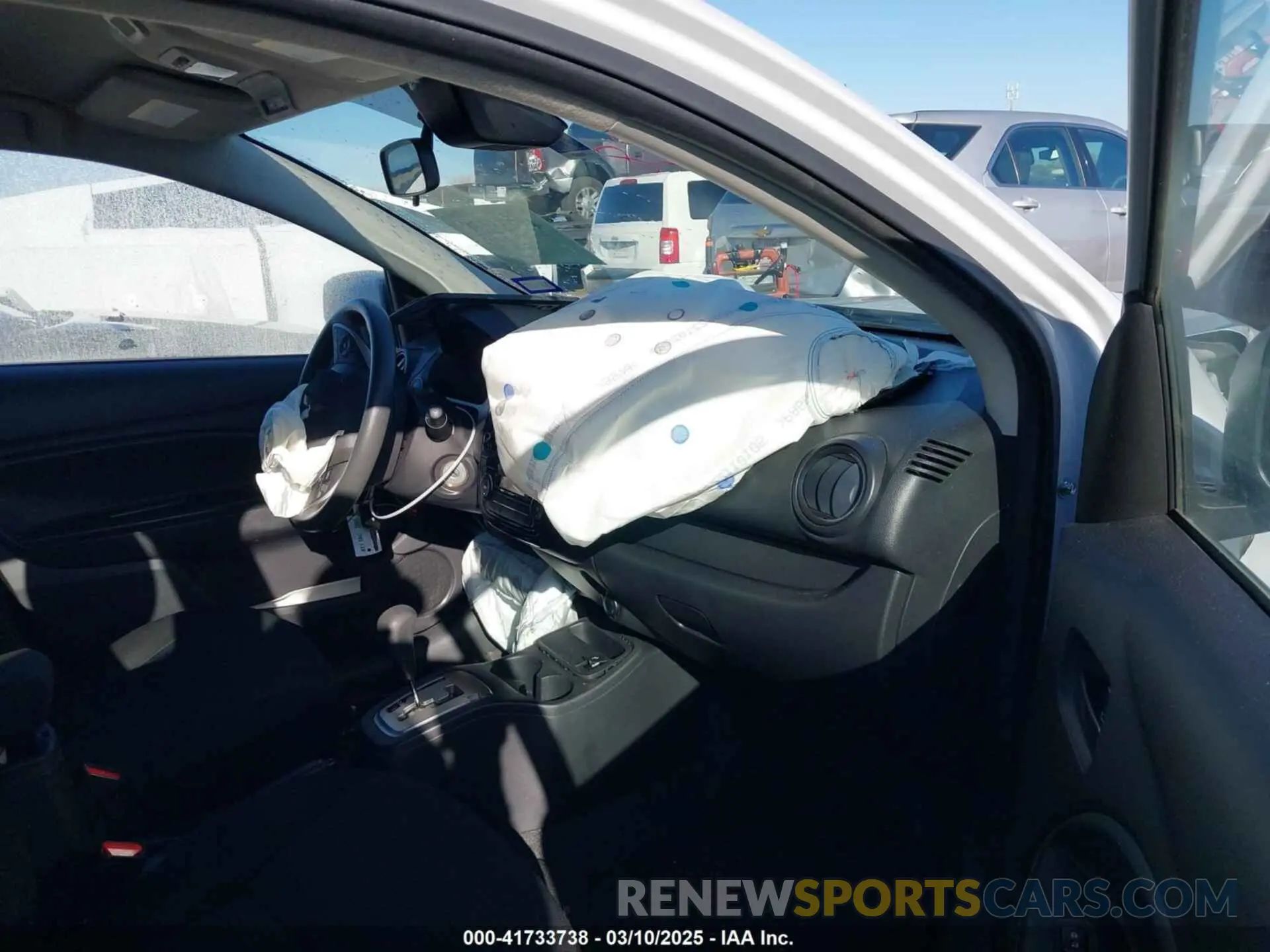 5 Photograph of a damaged car ML32FUFJ5PHF03197 MITSUBISHI MIRAGE G4 2023