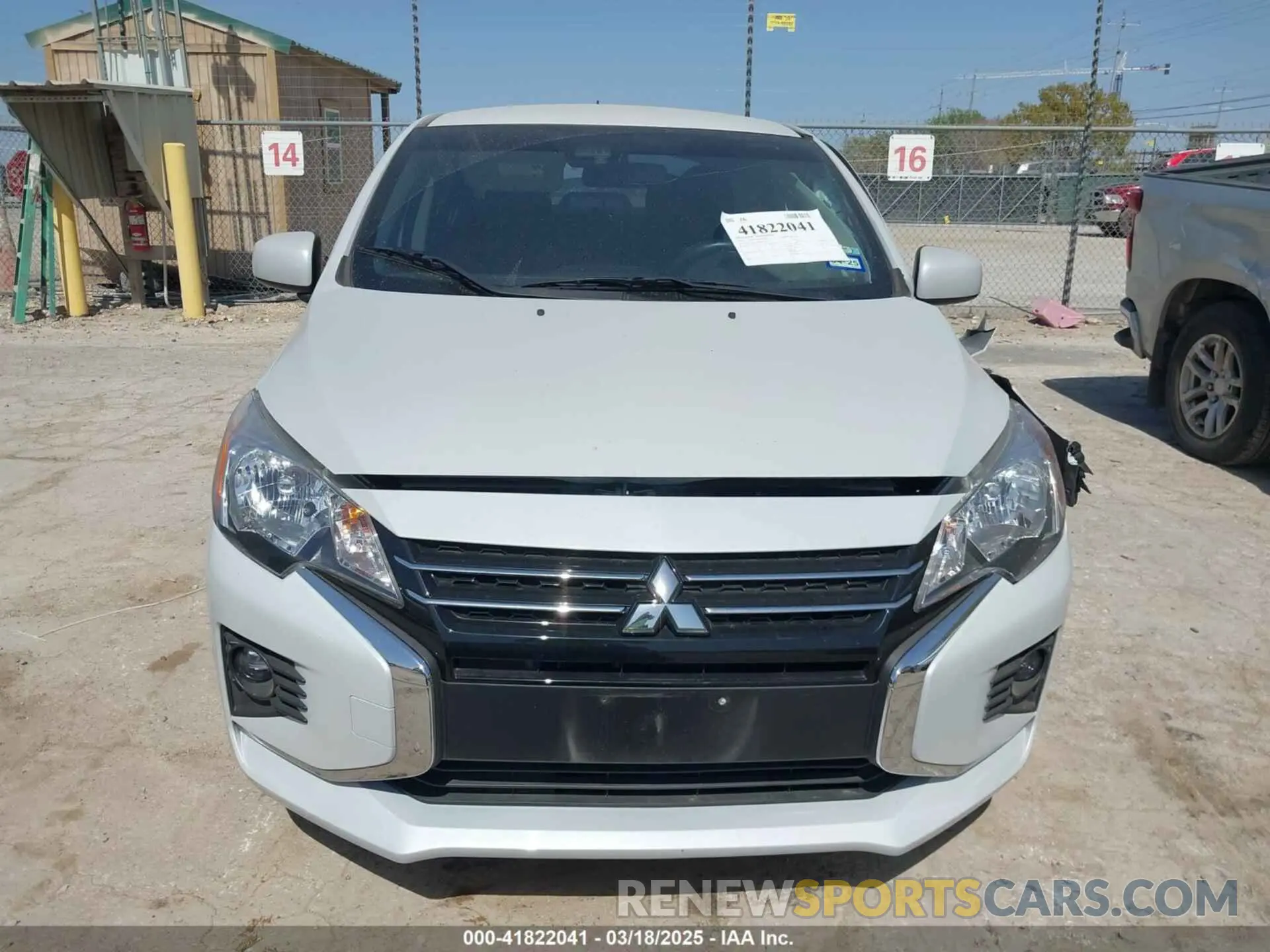 12 Photograph of a damaged car ML32FUFJ5PHF03944 MITSUBISHI MIRAGE G4 2023
