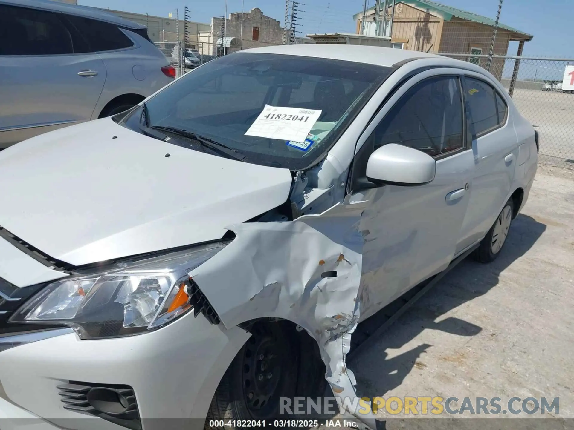 6 Photograph of a damaged car ML32FUFJ5PHF03944 MITSUBISHI MIRAGE G4 2023