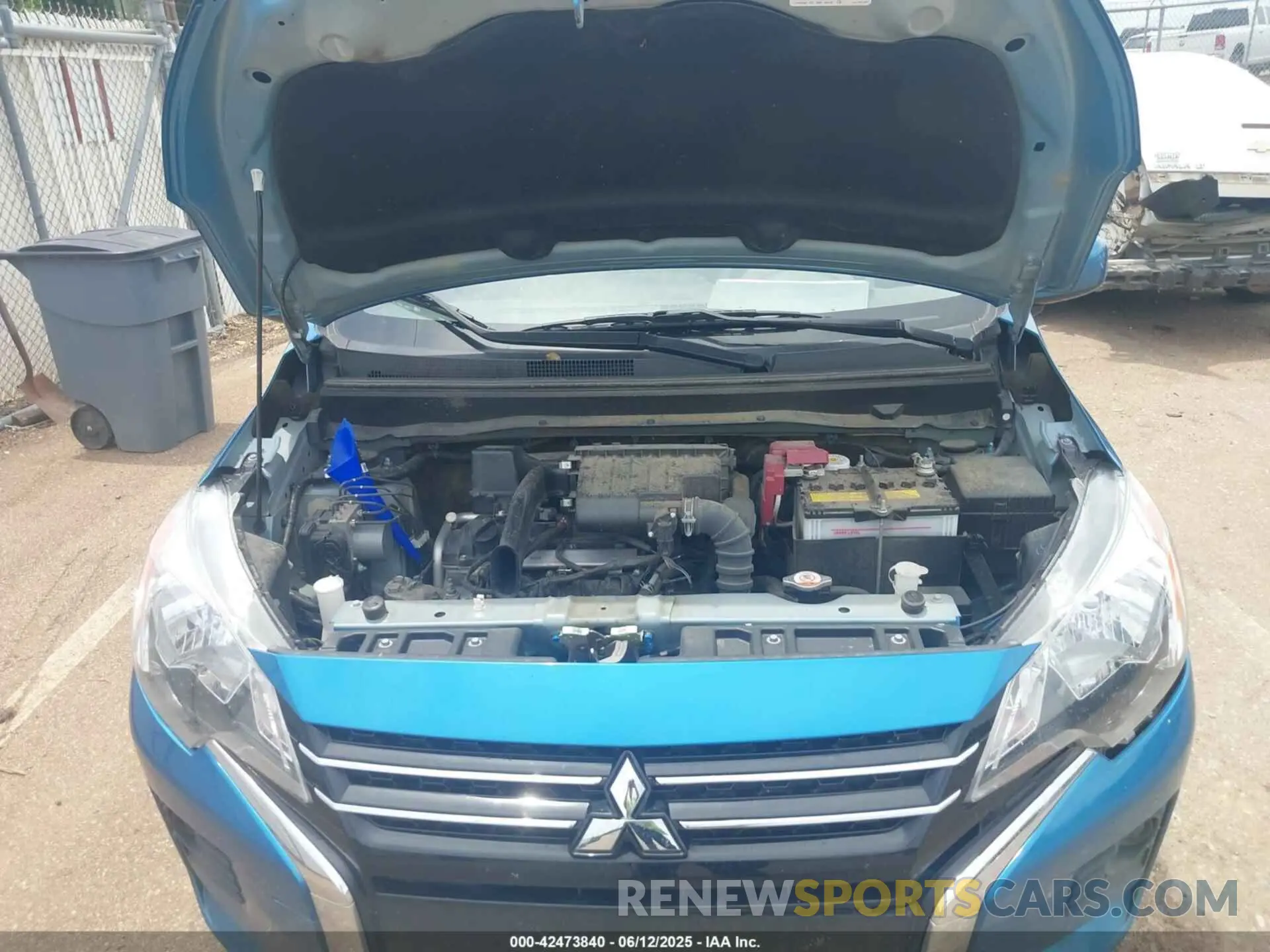 10 Фотография поврежденного автомобиля ML32FUFJ6PHF06030 MITSUBISHI MIRAGE G4 2023