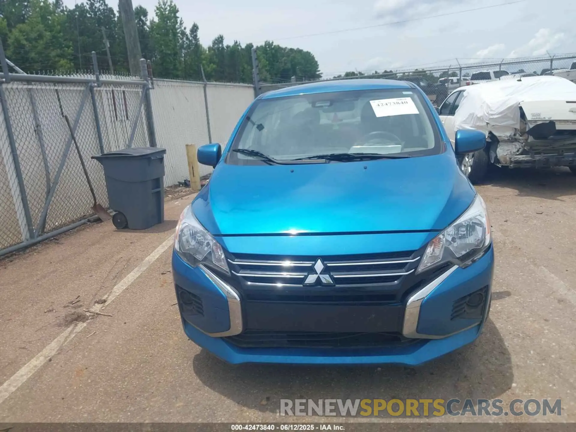 12 Фотография поврежденного автомобиля ML32FUFJ6PHF06030 MITSUBISHI MIRAGE G4 2023