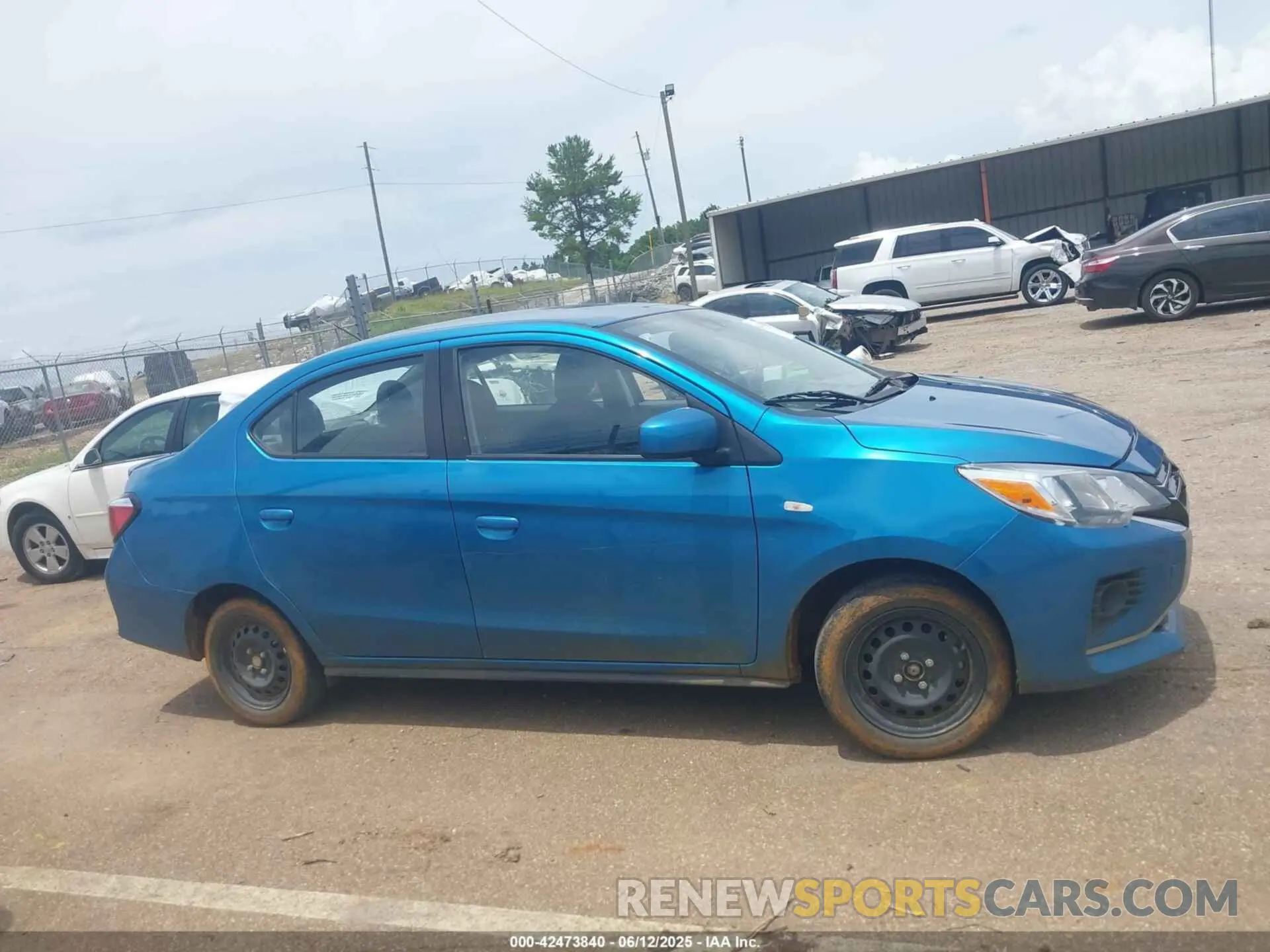13 Фотография поврежденного автомобиля ML32FUFJ6PHF06030 MITSUBISHI MIRAGE G4 2023