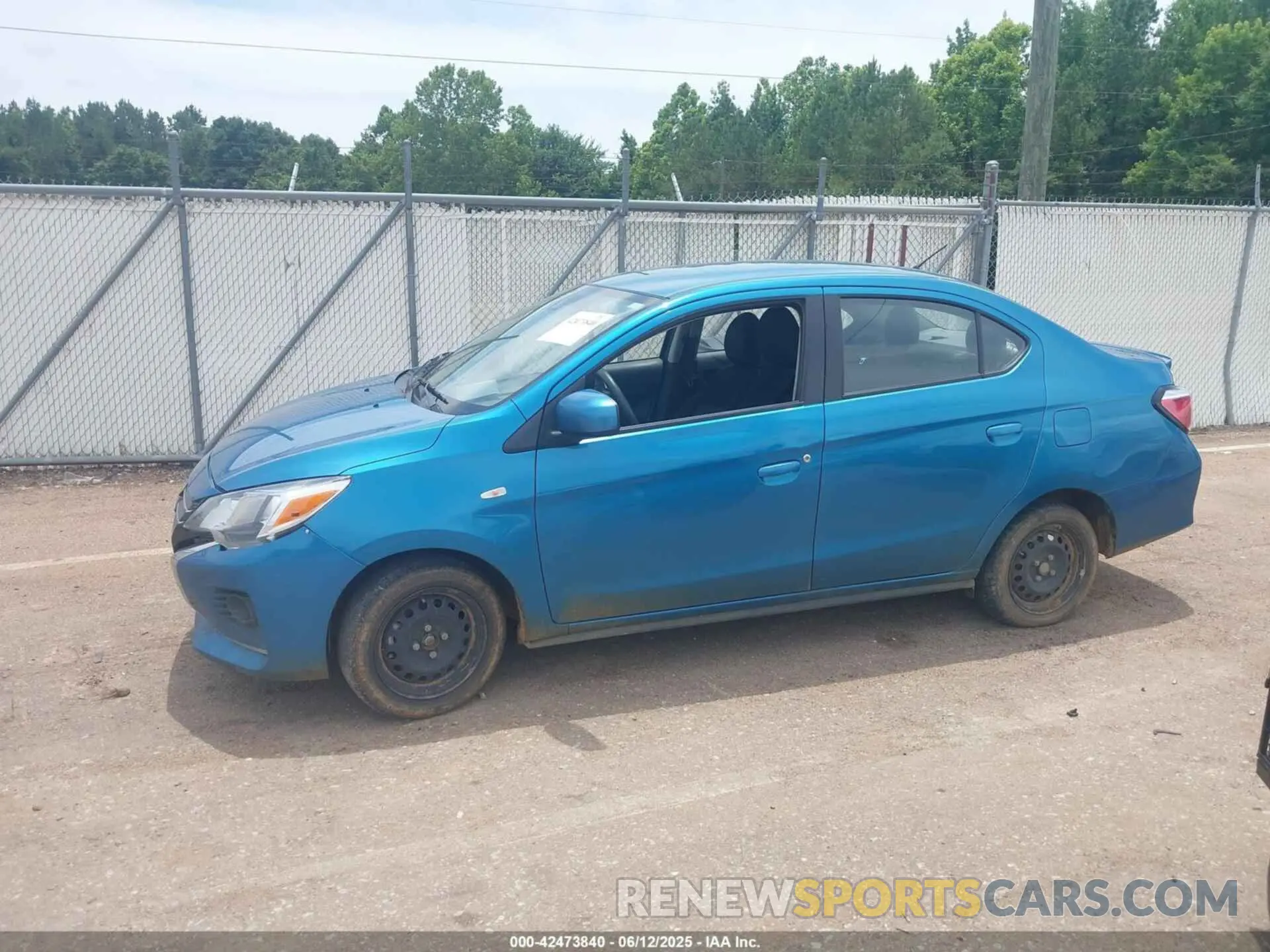 14 Фотография поврежденного автомобиля ML32FUFJ6PHF06030 MITSUBISHI MIRAGE G4 2023