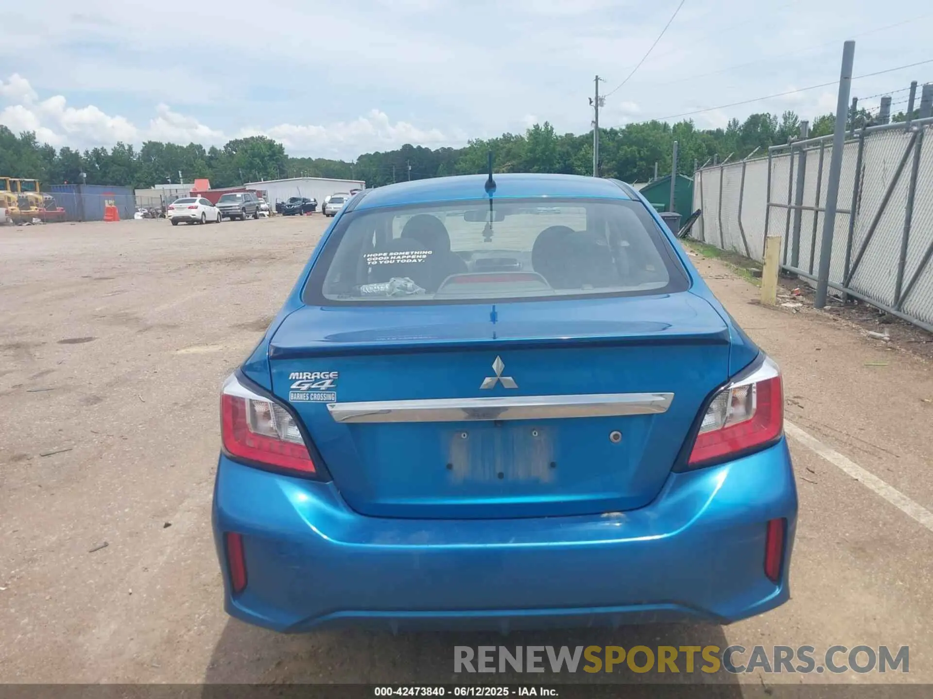 16 Фотография поврежденного автомобиля ML32FUFJ6PHF06030 MITSUBISHI MIRAGE G4 2023
