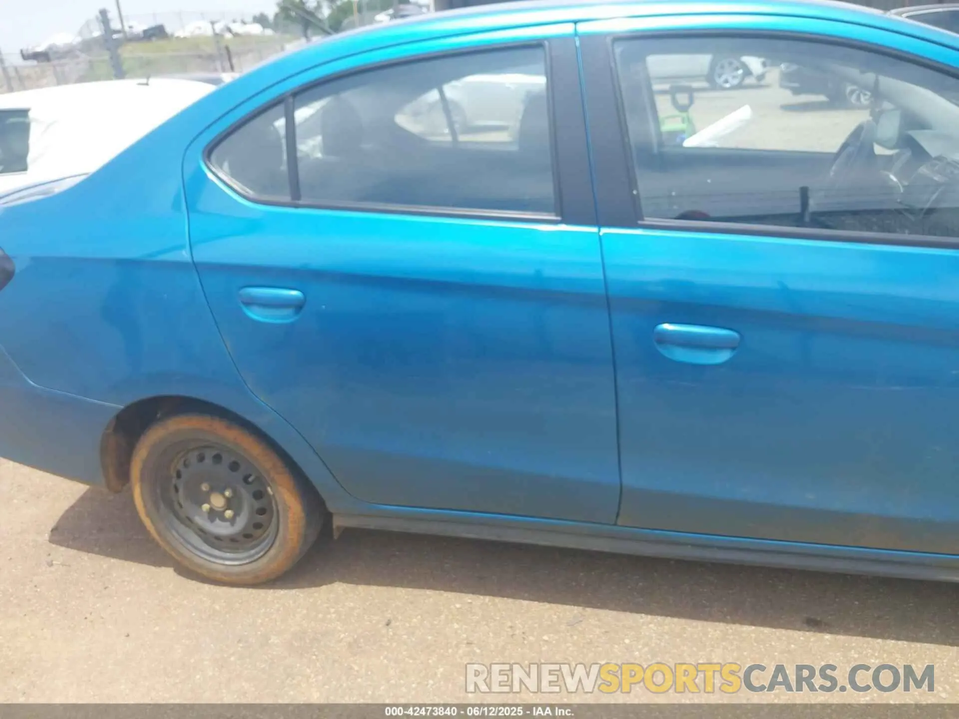 17 Фотография поврежденного автомобиля ML32FUFJ6PHF06030 MITSUBISHI MIRAGE G4 2023