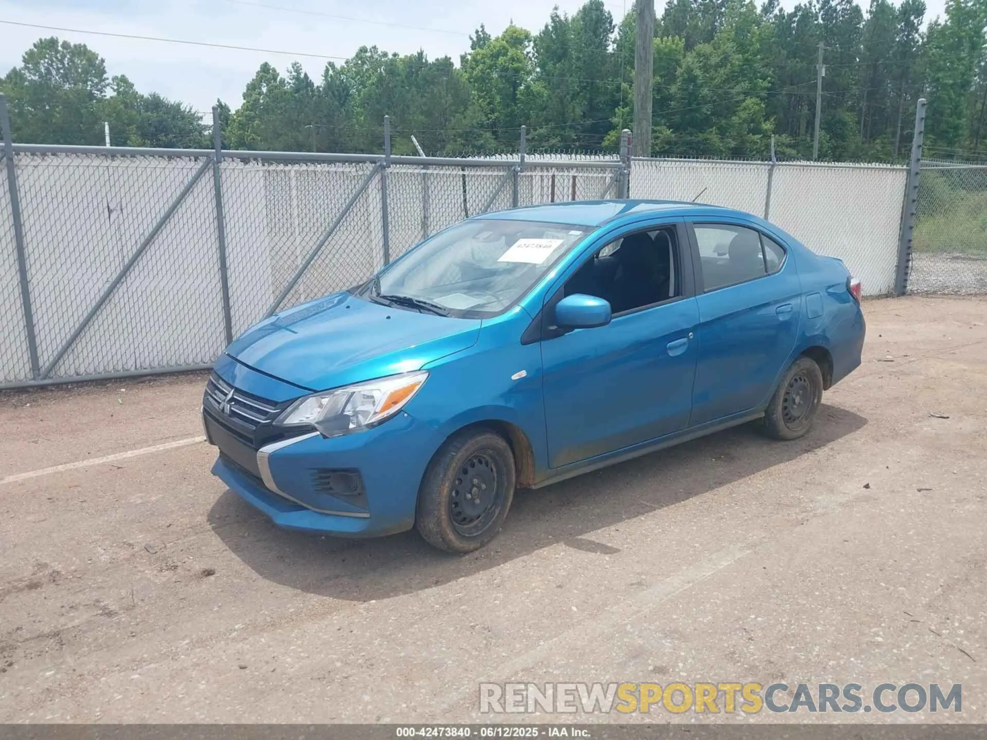 2 Фотография поврежденного автомобиля ML32FUFJ6PHF06030 MITSUBISHI MIRAGE G4 2023
