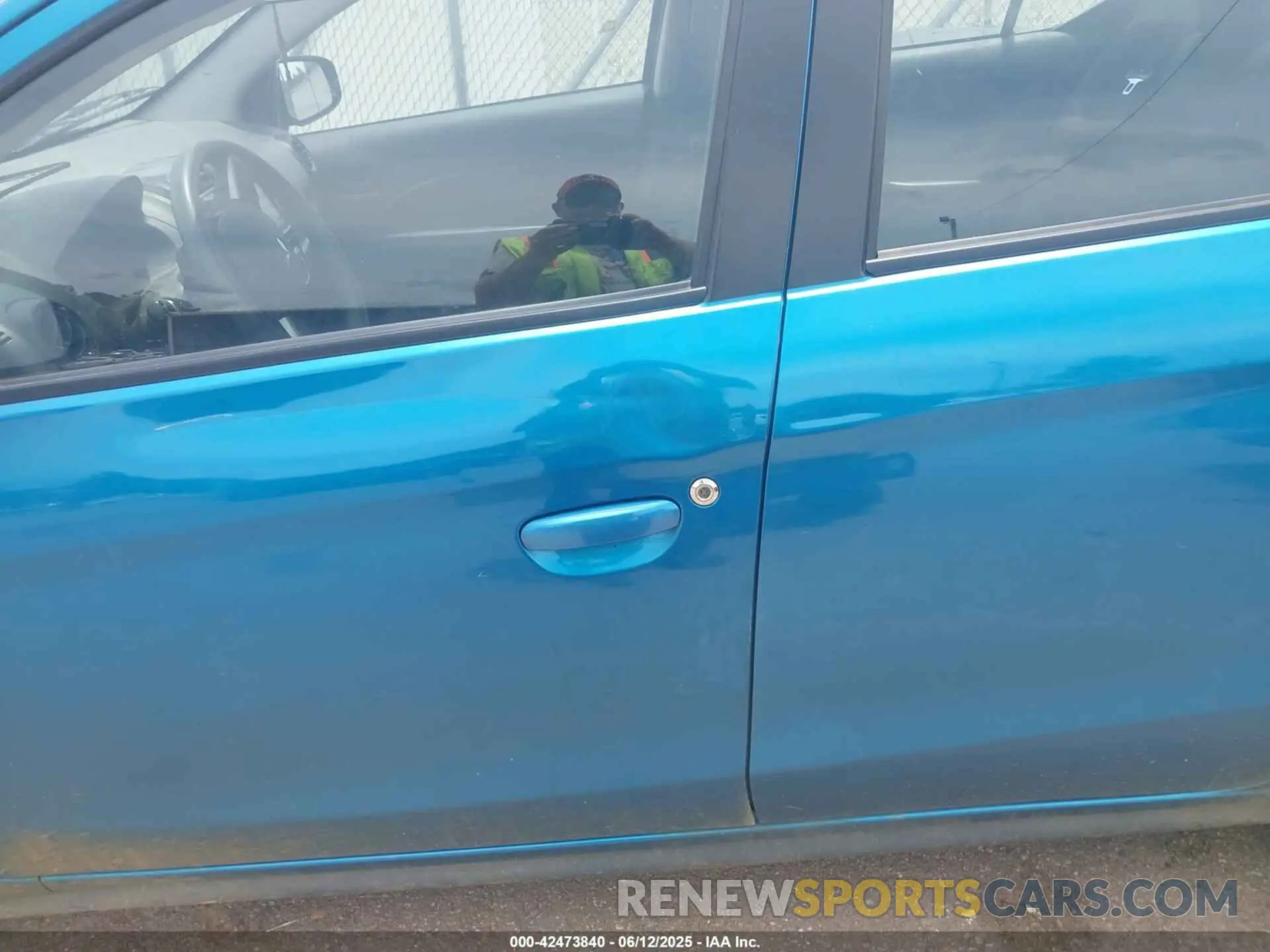 6 Фотография поврежденного автомобиля ML32FUFJ6PHF06030 MITSUBISHI MIRAGE G4 2023
