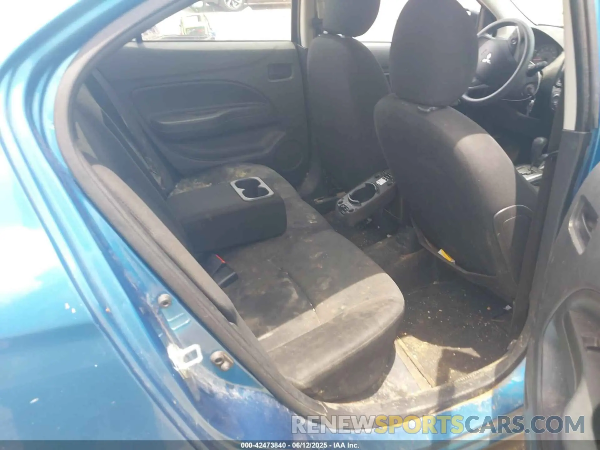 8 Фотография поврежденного автомобиля ML32FUFJ6PHF06030 MITSUBISHI MIRAGE G4 2023
