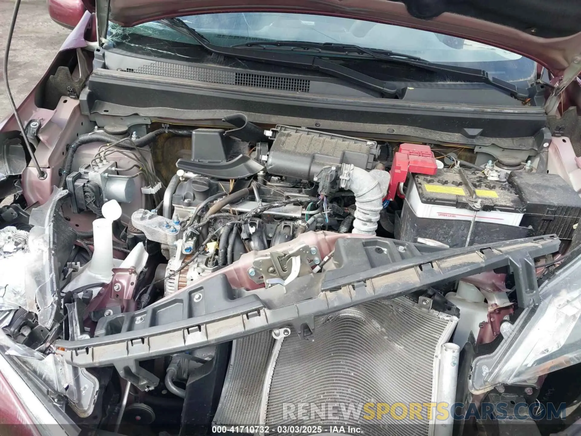 10 Фотография поврежденного автомобиля ML32FUFJ8PHF02013 MITSUBISHI MIRAGE G4 2023