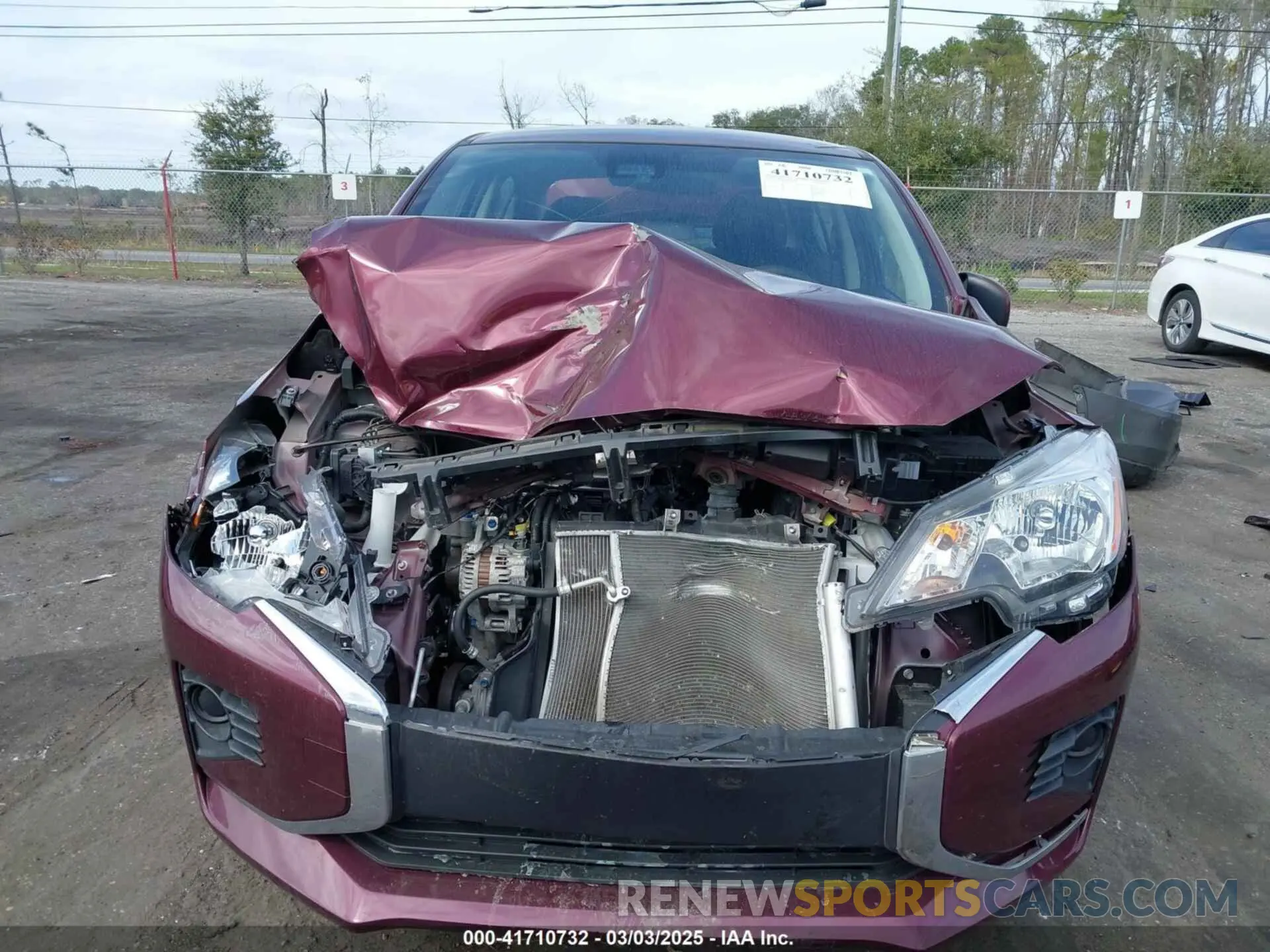 12 Фотография поврежденного автомобиля ML32FUFJ8PHF02013 MITSUBISHI MIRAGE G4 2023
