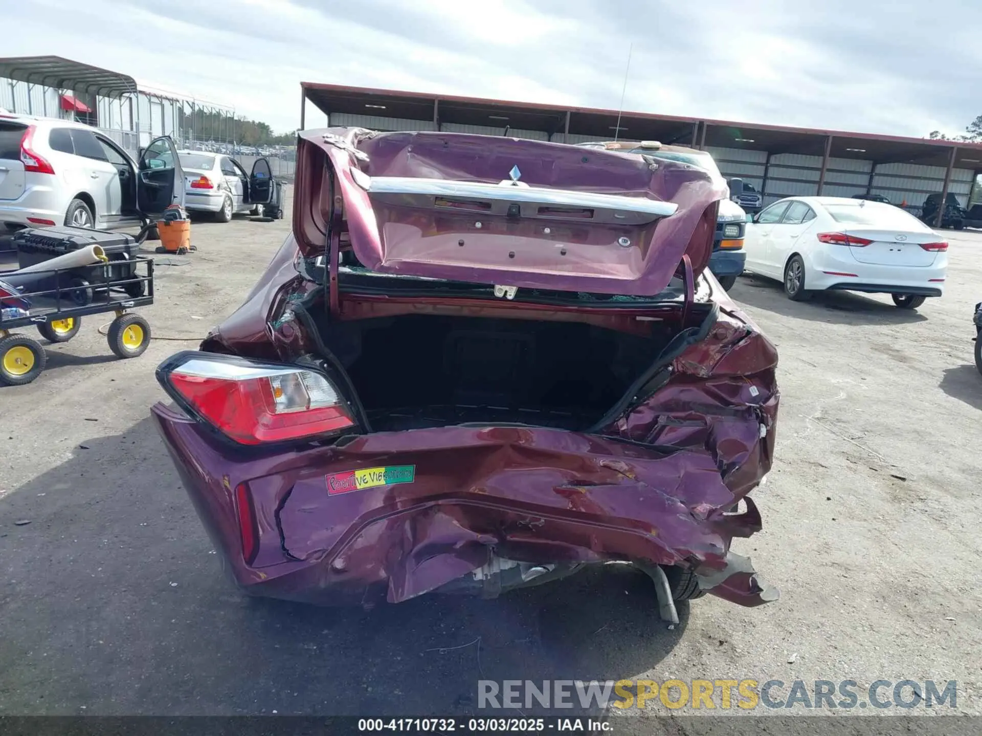 16 Фотография поврежденного автомобиля ML32FUFJ8PHF02013 MITSUBISHI MIRAGE G4 2023
