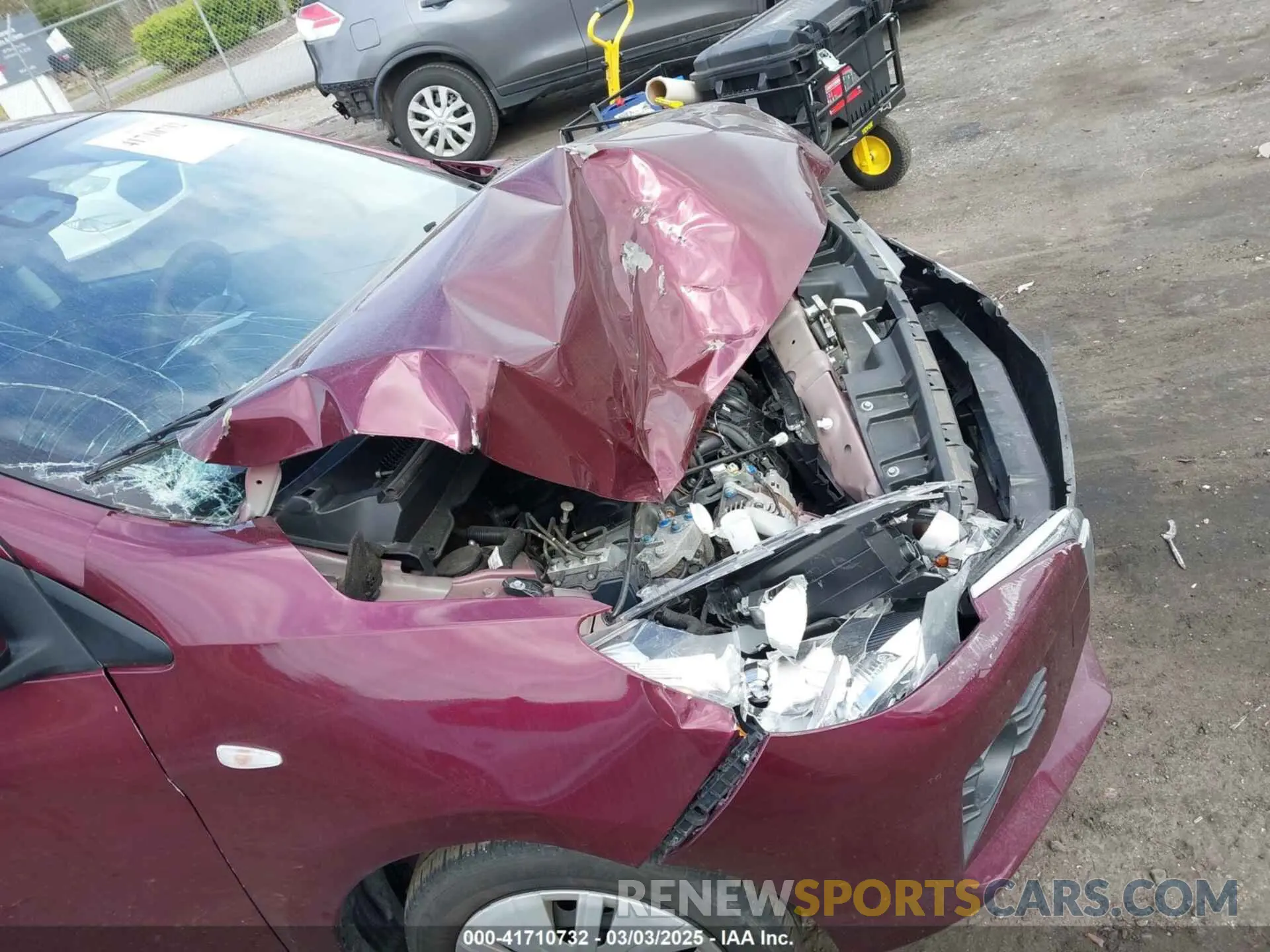6 Фотография поврежденного автомобиля ML32FUFJ8PHF02013 MITSUBISHI MIRAGE G4 2023