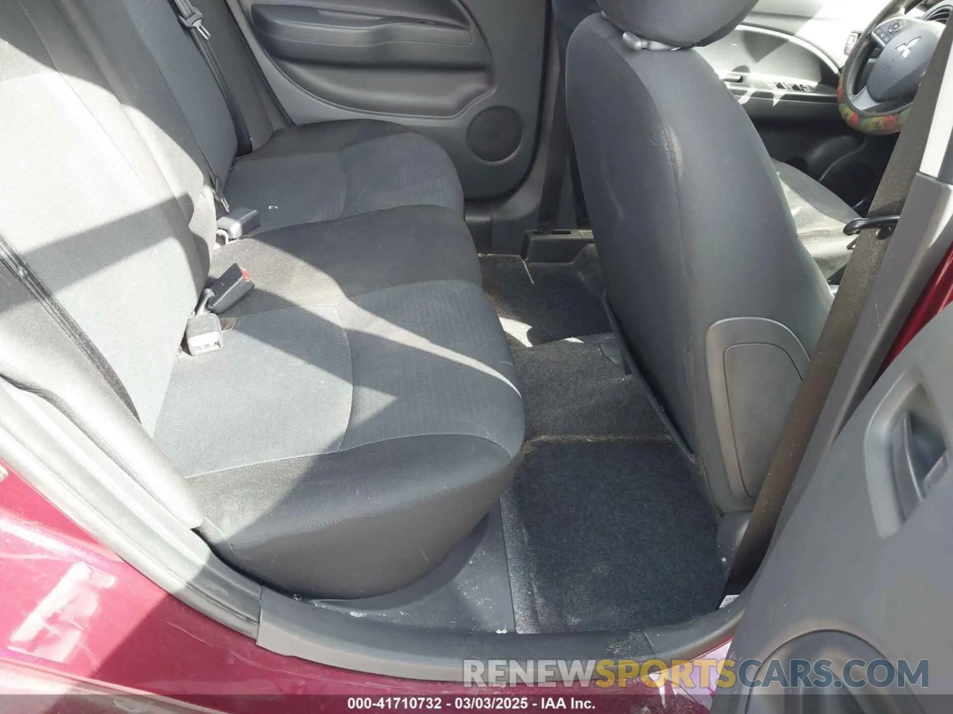 8 Фотография поврежденного автомобиля ML32FUFJ8PHF02013 MITSUBISHI MIRAGE G4 2023