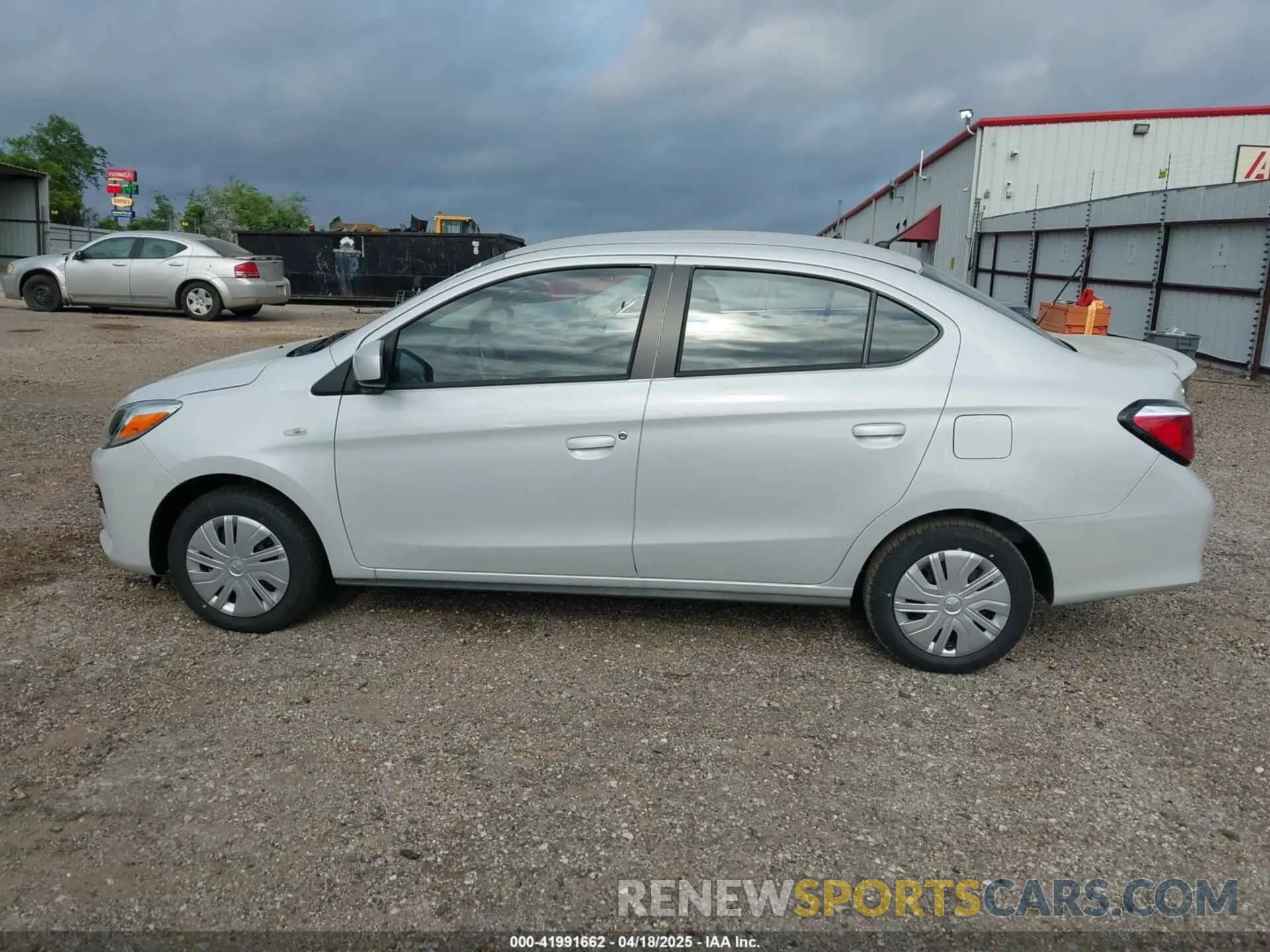 14 Фотография поврежденного автомобиля ML32FUFJ0RHF14238 MITSUBISHI MIRAGE G4 2024