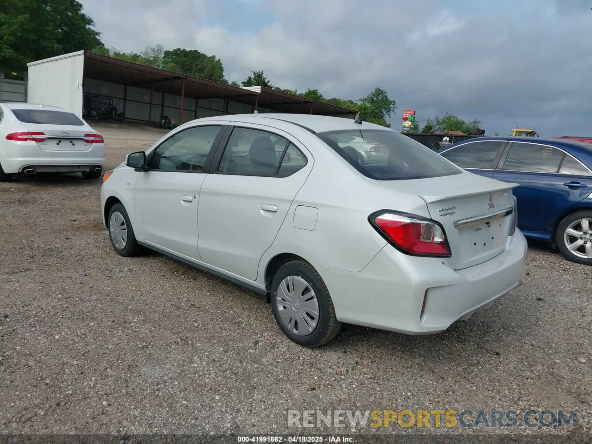3 Фотография поврежденного автомобиля ML32FUFJ0RHF14238 MITSUBISHI MIRAGE G4 2024