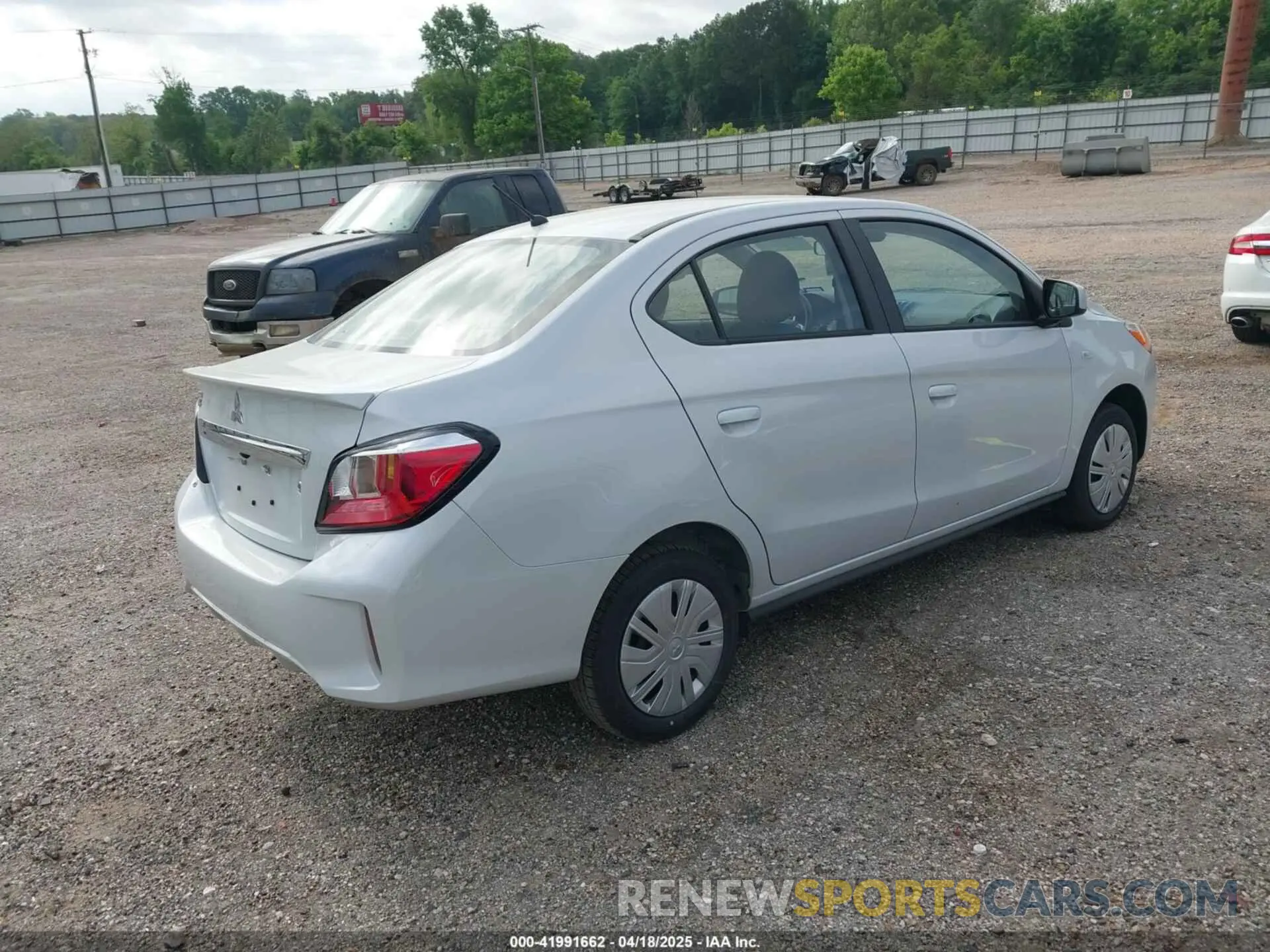4 Фотография поврежденного автомобиля ML32FUFJ0RHF14238 MITSUBISHI MIRAGE G4 2024