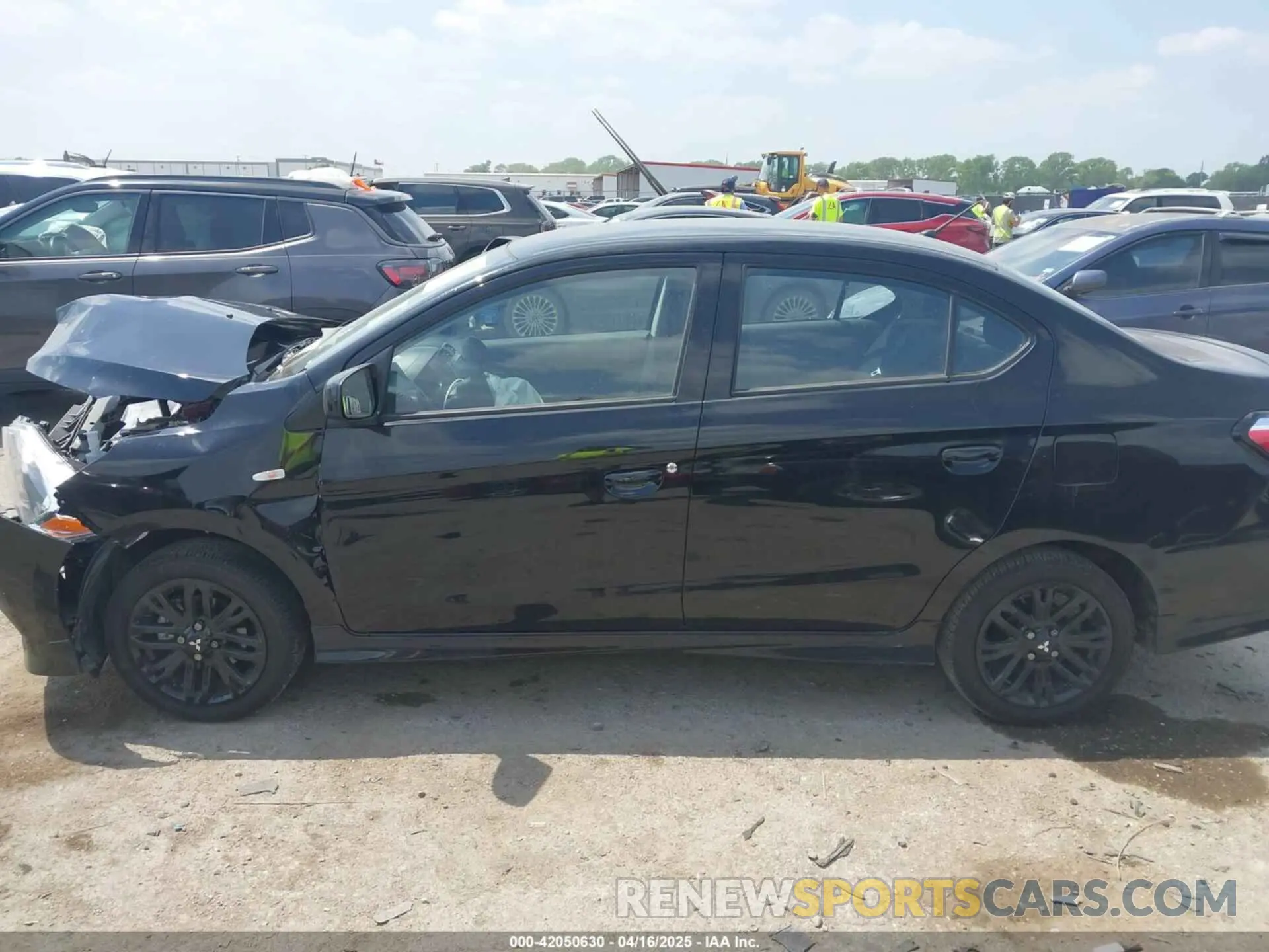 14 Фотография поврежденного автомобиля ML32FUFJ0RHF15373 MITSUBISHI MIRAGE G4 2024