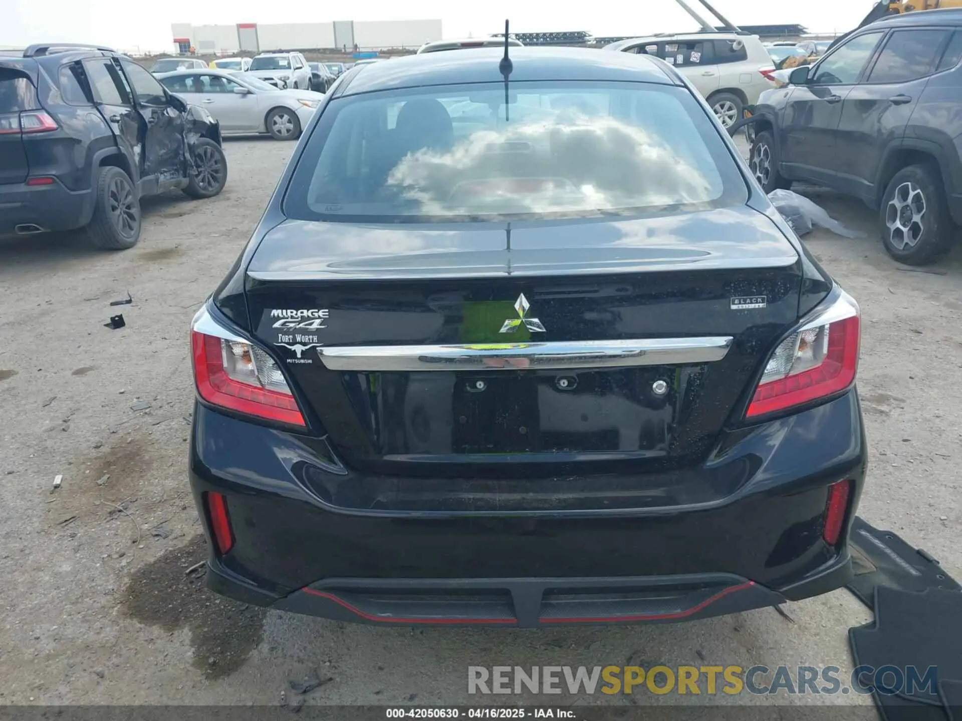 16 Фотография поврежденного автомобиля ML32FUFJ0RHF15373 MITSUBISHI MIRAGE G4 2024