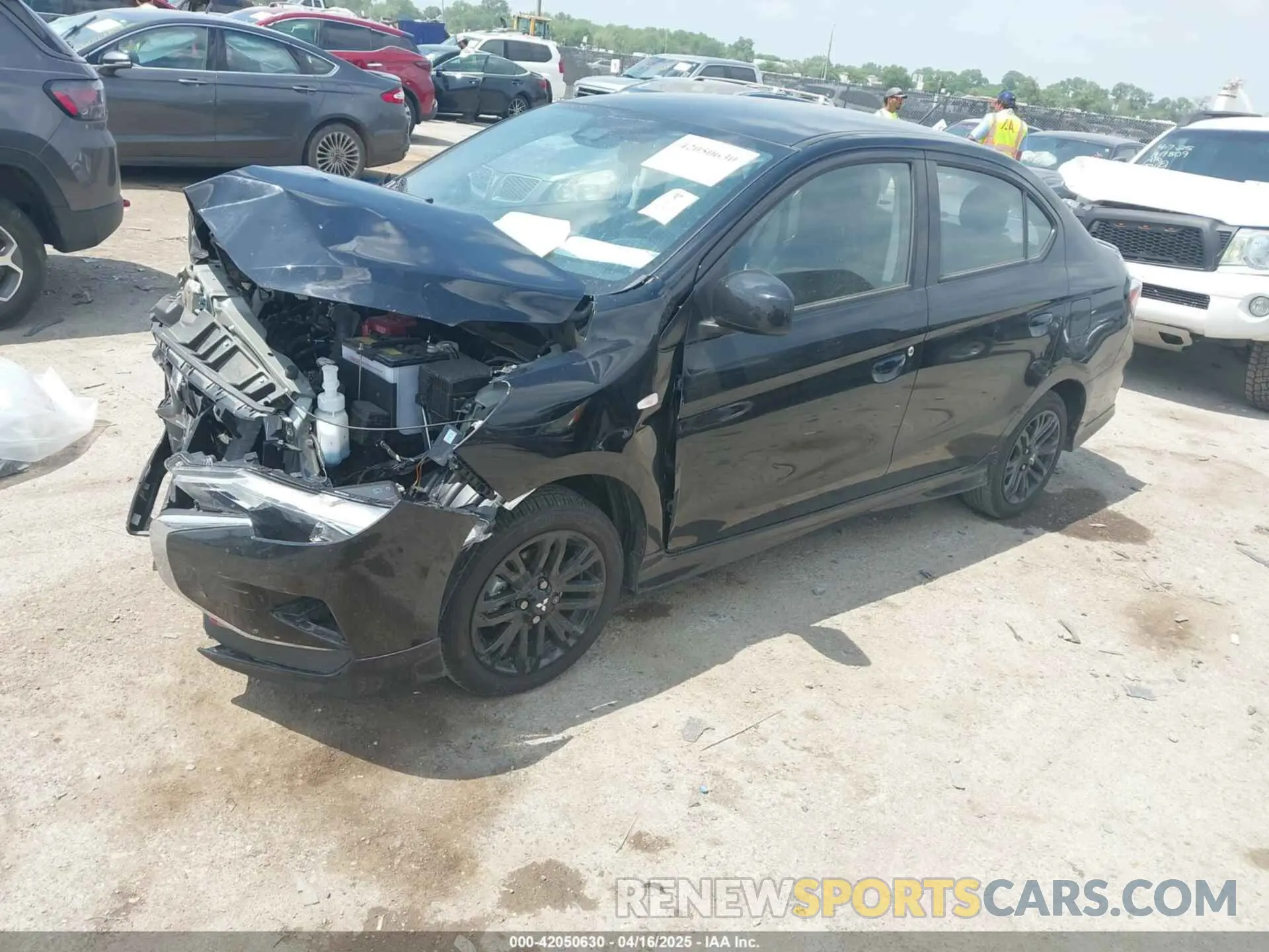 2 Фотография поврежденного автомобиля ML32FUFJ0RHF15373 MITSUBISHI MIRAGE G4 2024