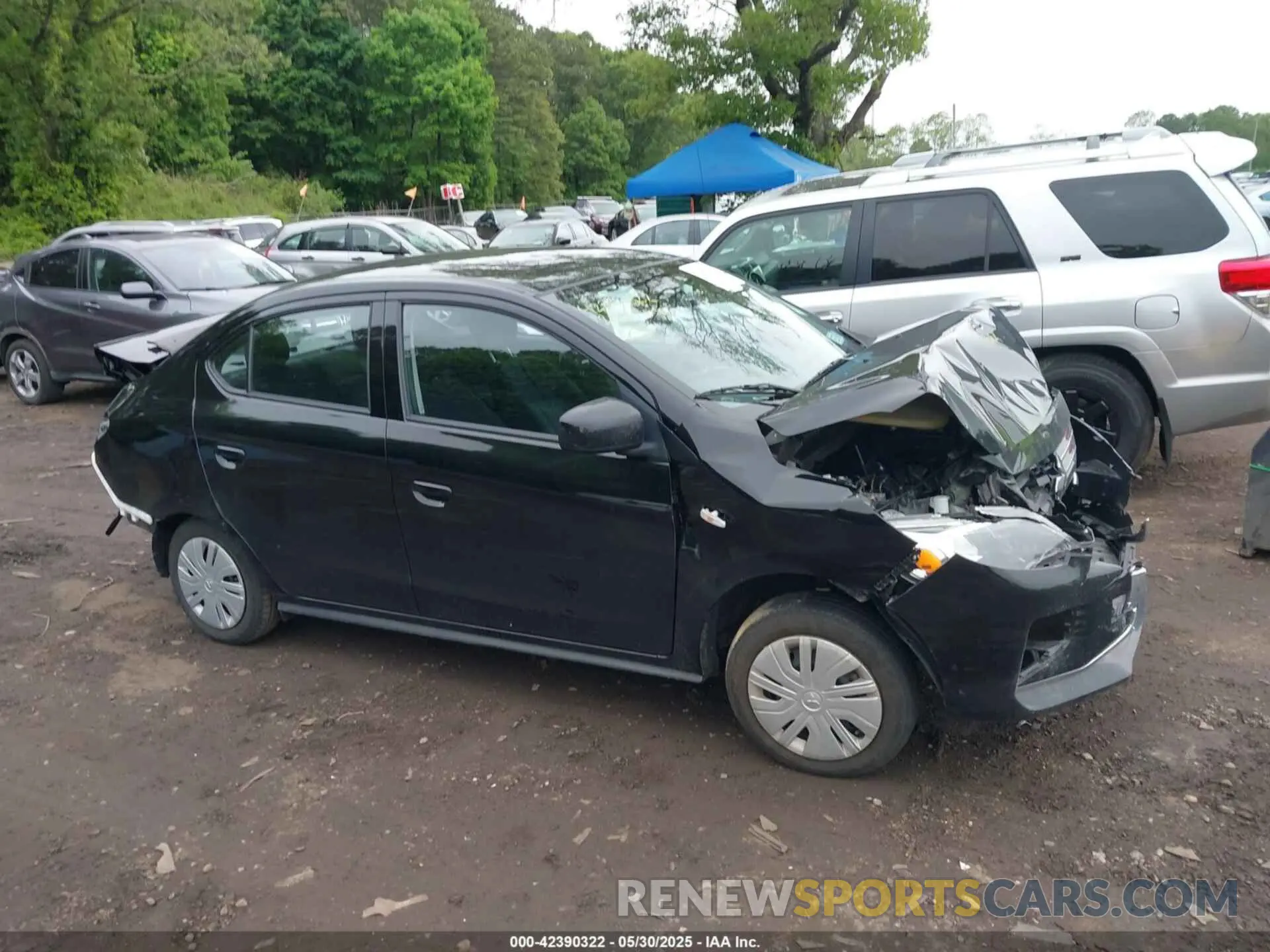 12 Фотография поврежденного автомобиля ML32FUFJ1RHF02633 MITSUBISHI MIRAGE G4 2024