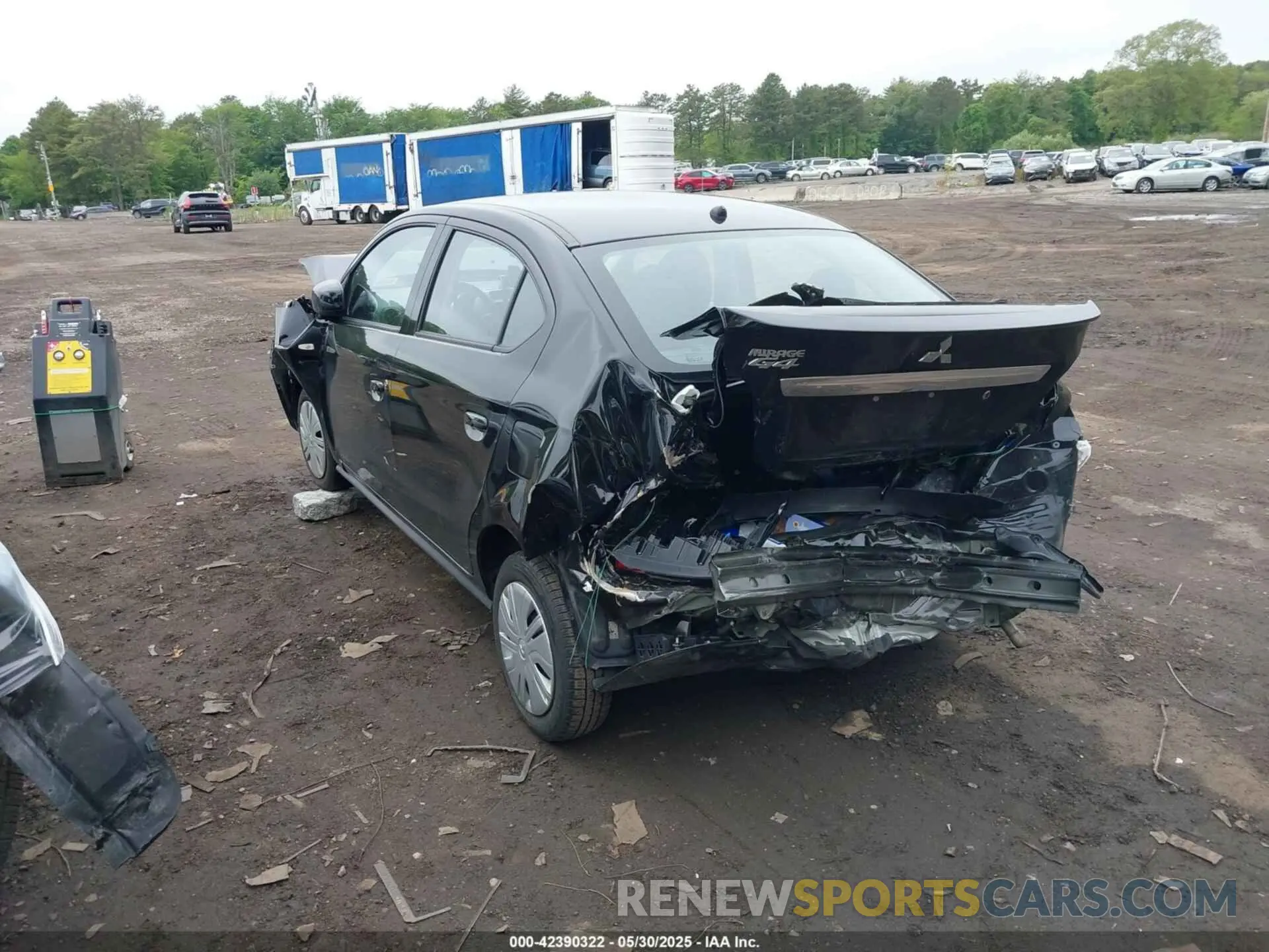 3 Фотография поврежденного автомобиля ML32FUFJ1RHF02633 MITSUBISHI MIRAGE G4 2024