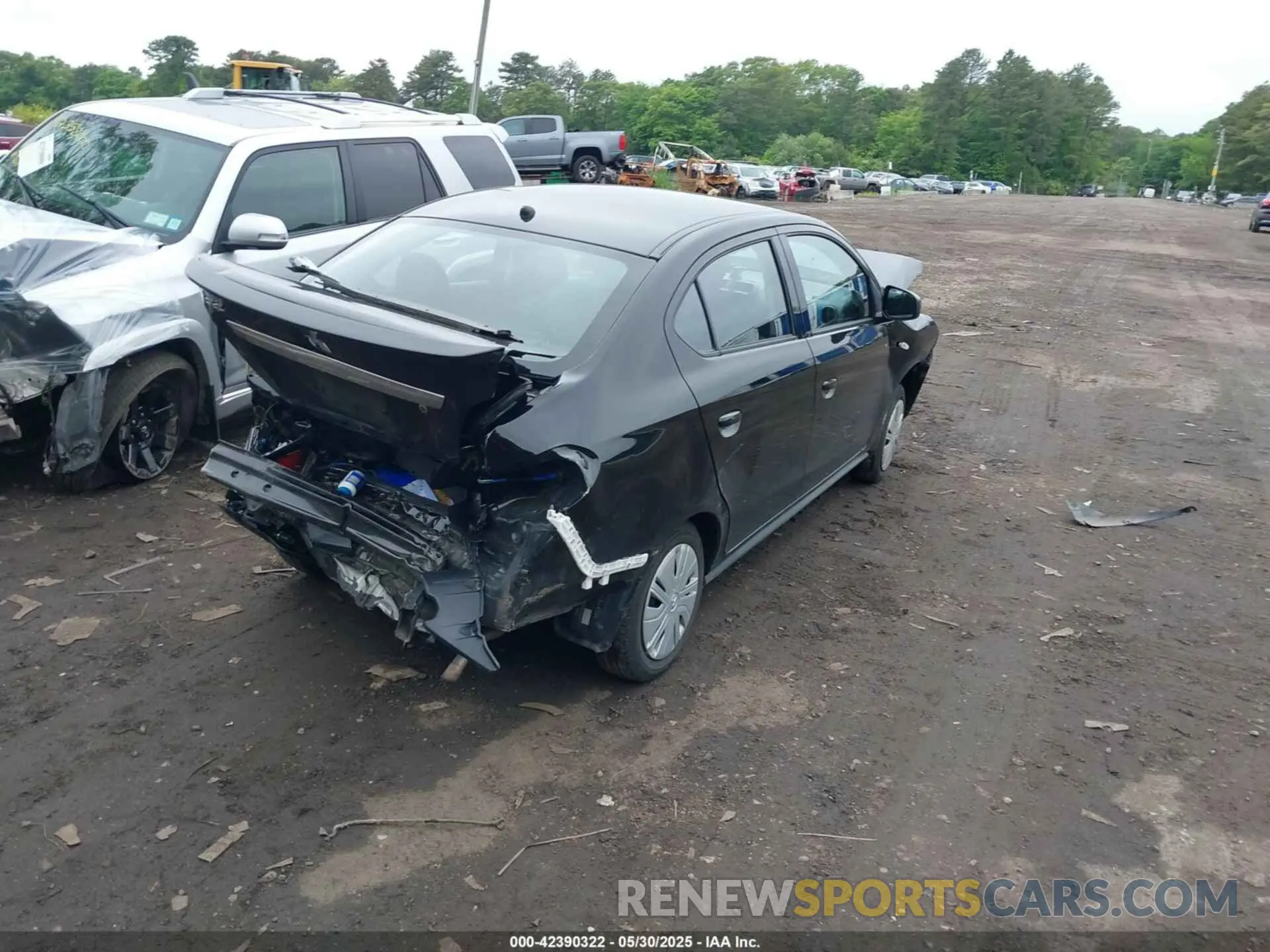4 Фотография поврежденного автомобиля ML32FUFJ1RHF02633 MITSUBISHI MIRAGE G4 2024
