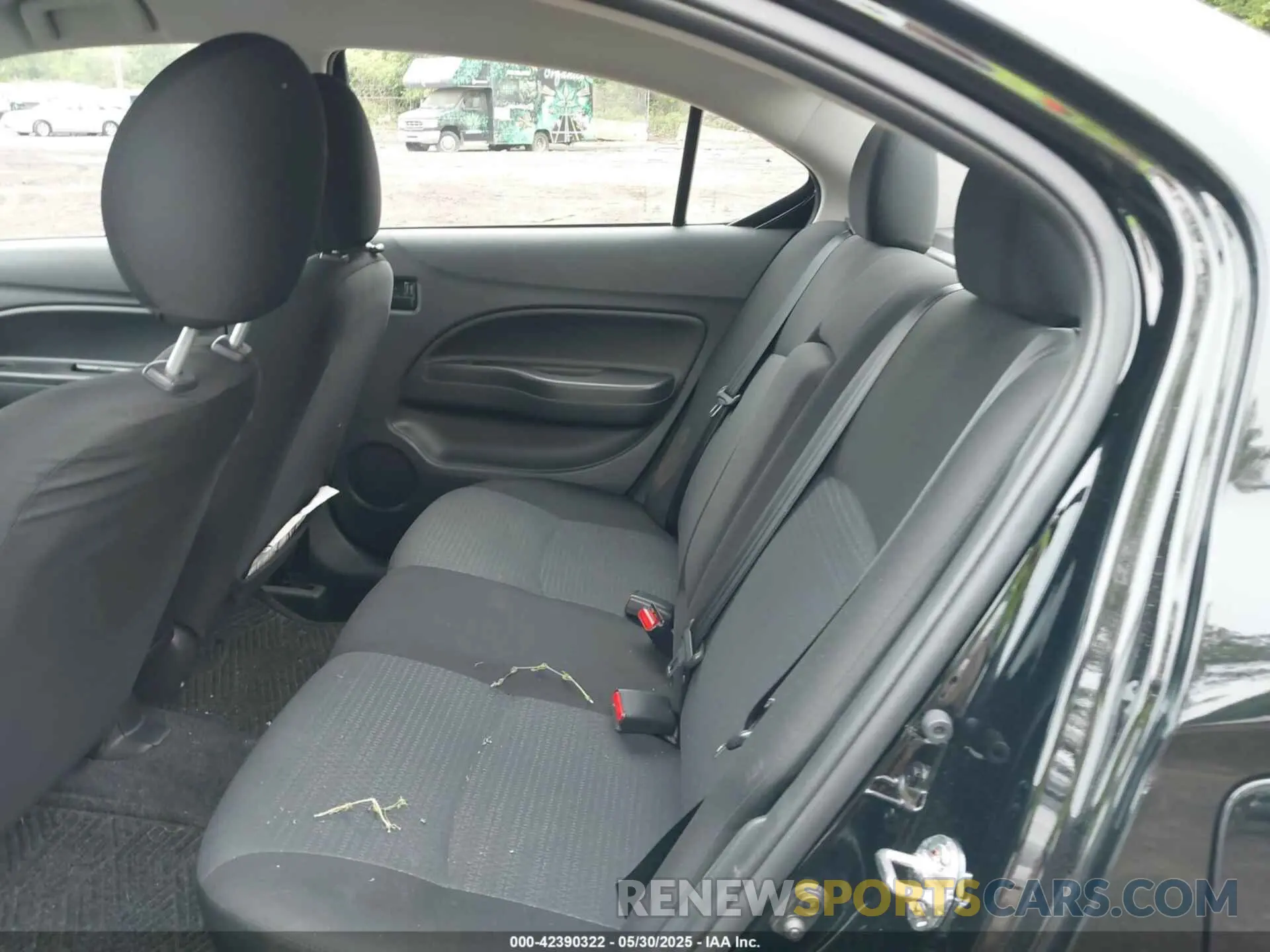 8 Фотография поврежденного автомобиля ML32FUFJ1RHF02633 MITSUBISHI MIRAGE G4 2024