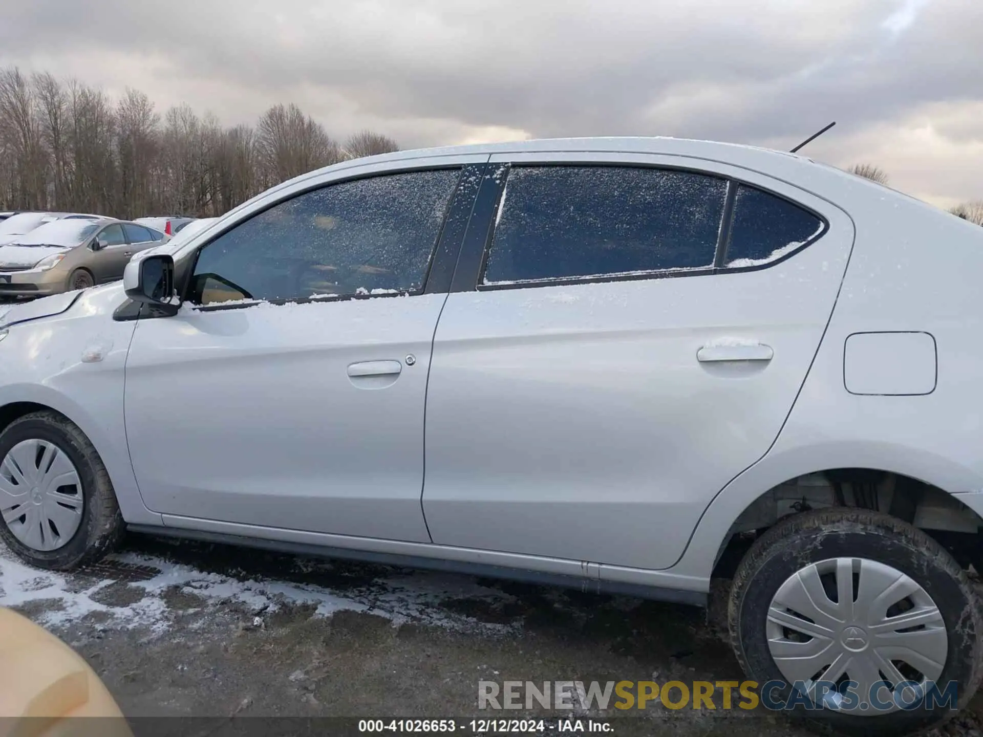 15 Photograph of a damaged car ML32FUFJ1RHF05807 MITSUBISHI MIRAGE G4 2024
